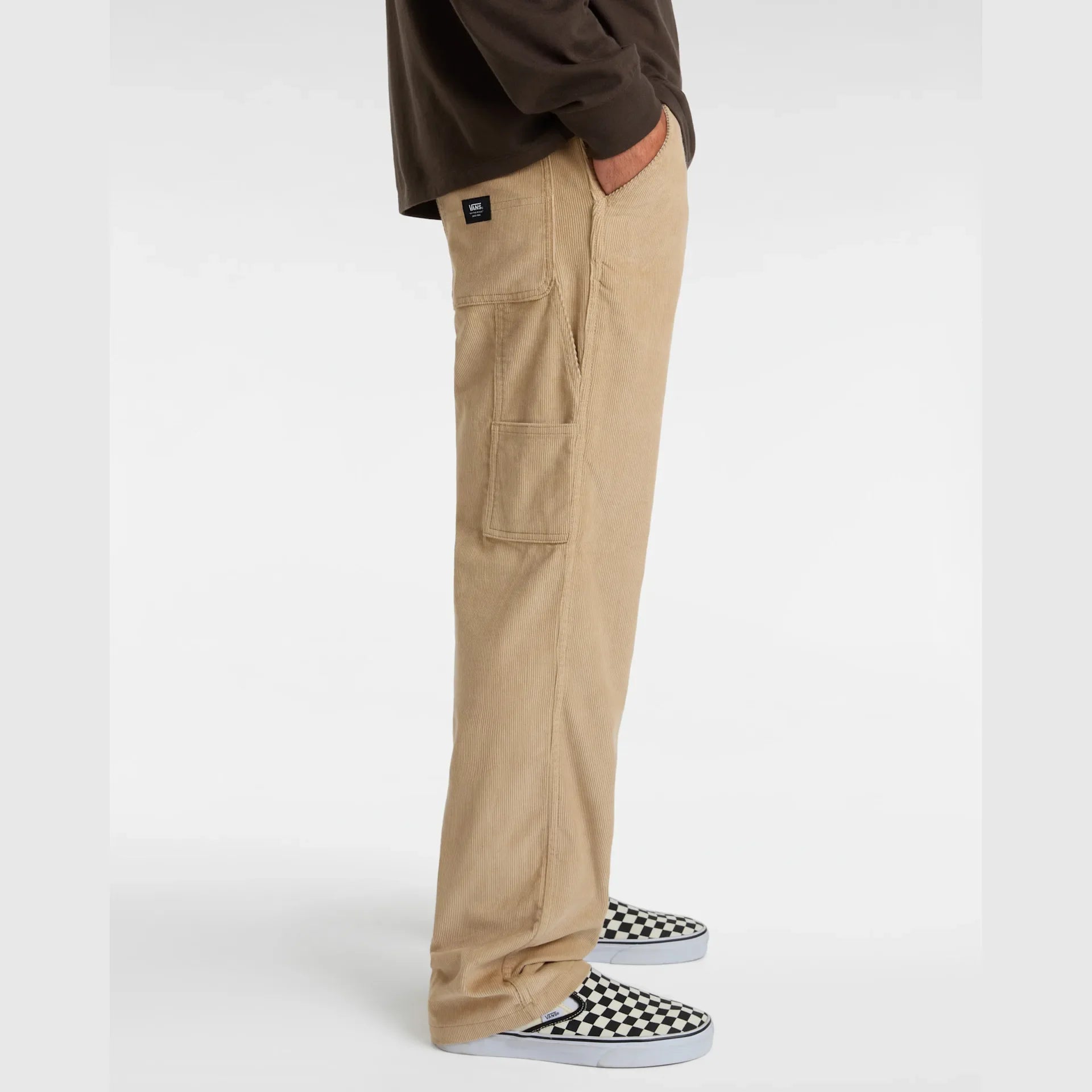 VANS Drill Chore Carpenter Relaxed Cord Pant Incense kép 5