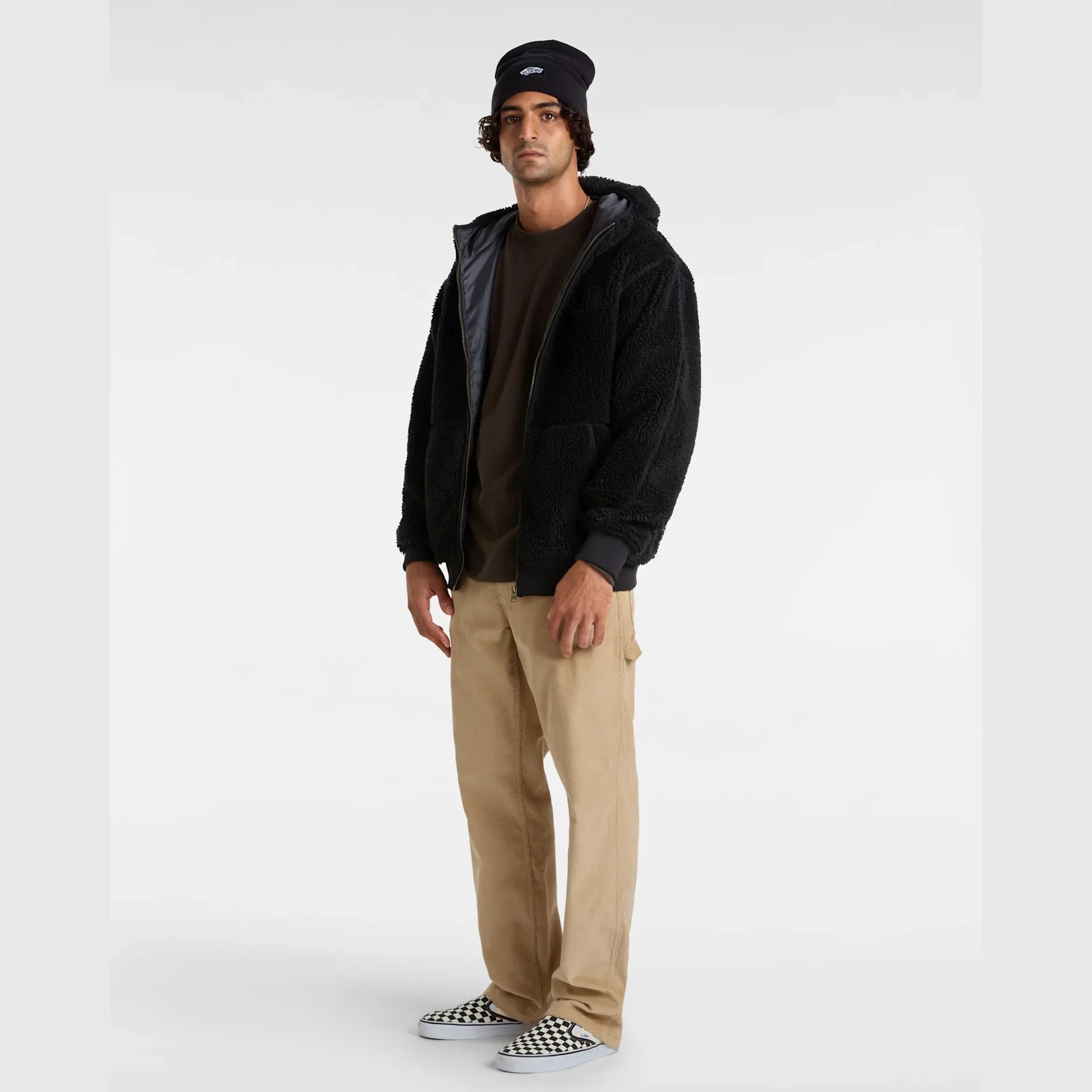 VANS Drill Chore Carpenter Relaxed Cord Pant Incense kép 6