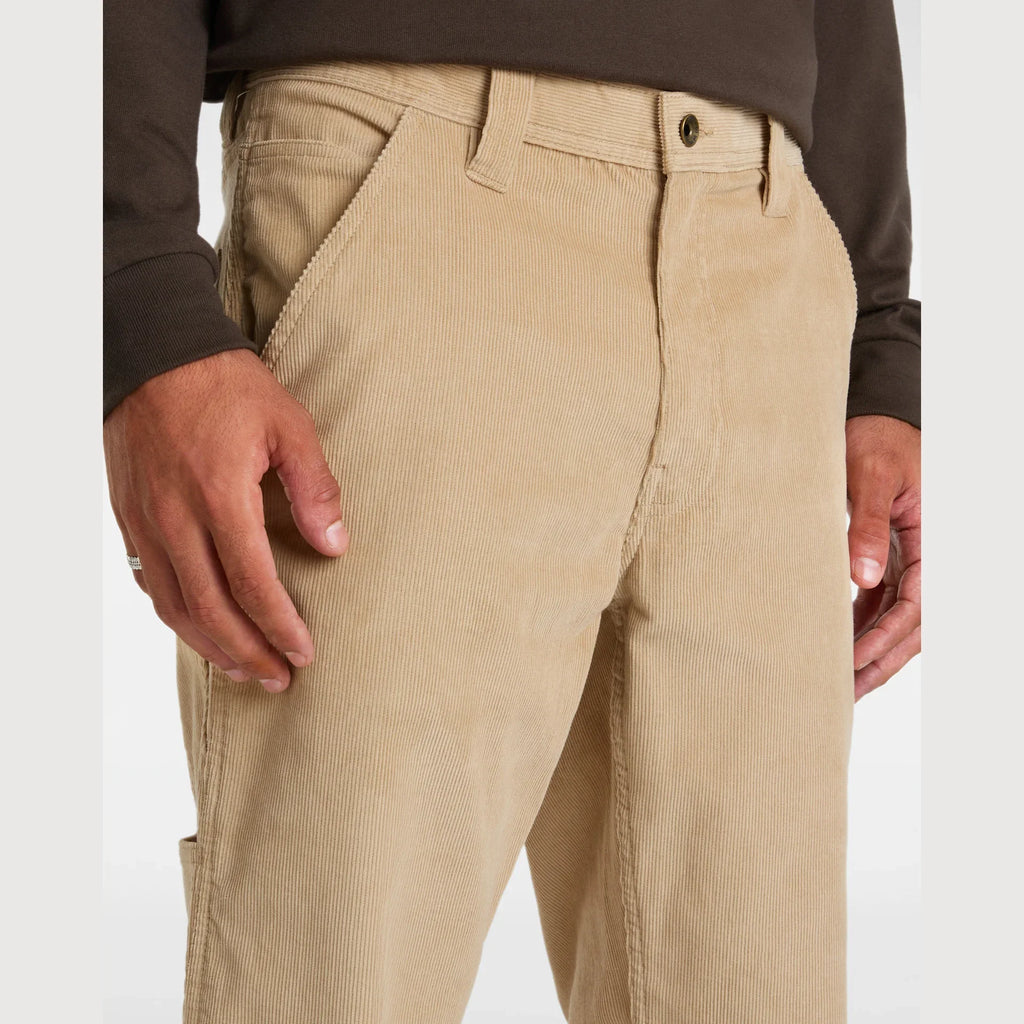 VANS Drill Chore Carpenter Relaxed Cord Pant Incense kép 7