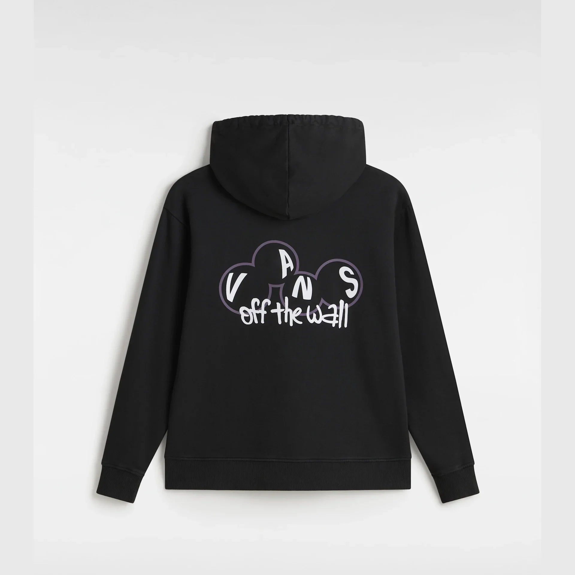 VANS Shakers BFF Hoodie Black kép 2