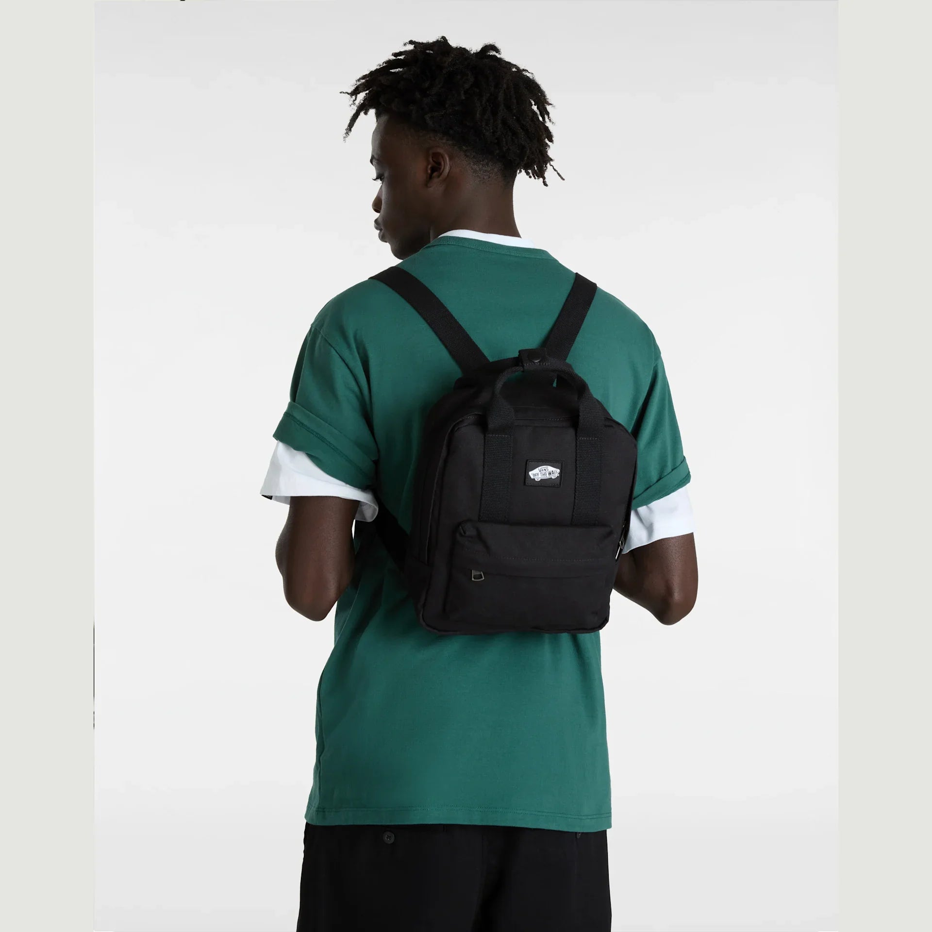 VANS Low Key Mini Backpack Black kép 4