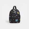 VANS Got This Mini Backpack BLACK/LAVENDER MIST kép 1