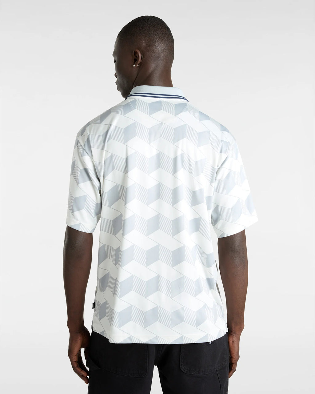 VANS Rigsby Soccer SS Polo MARSHMALLOW Ing VN000HDUFS81 - 4