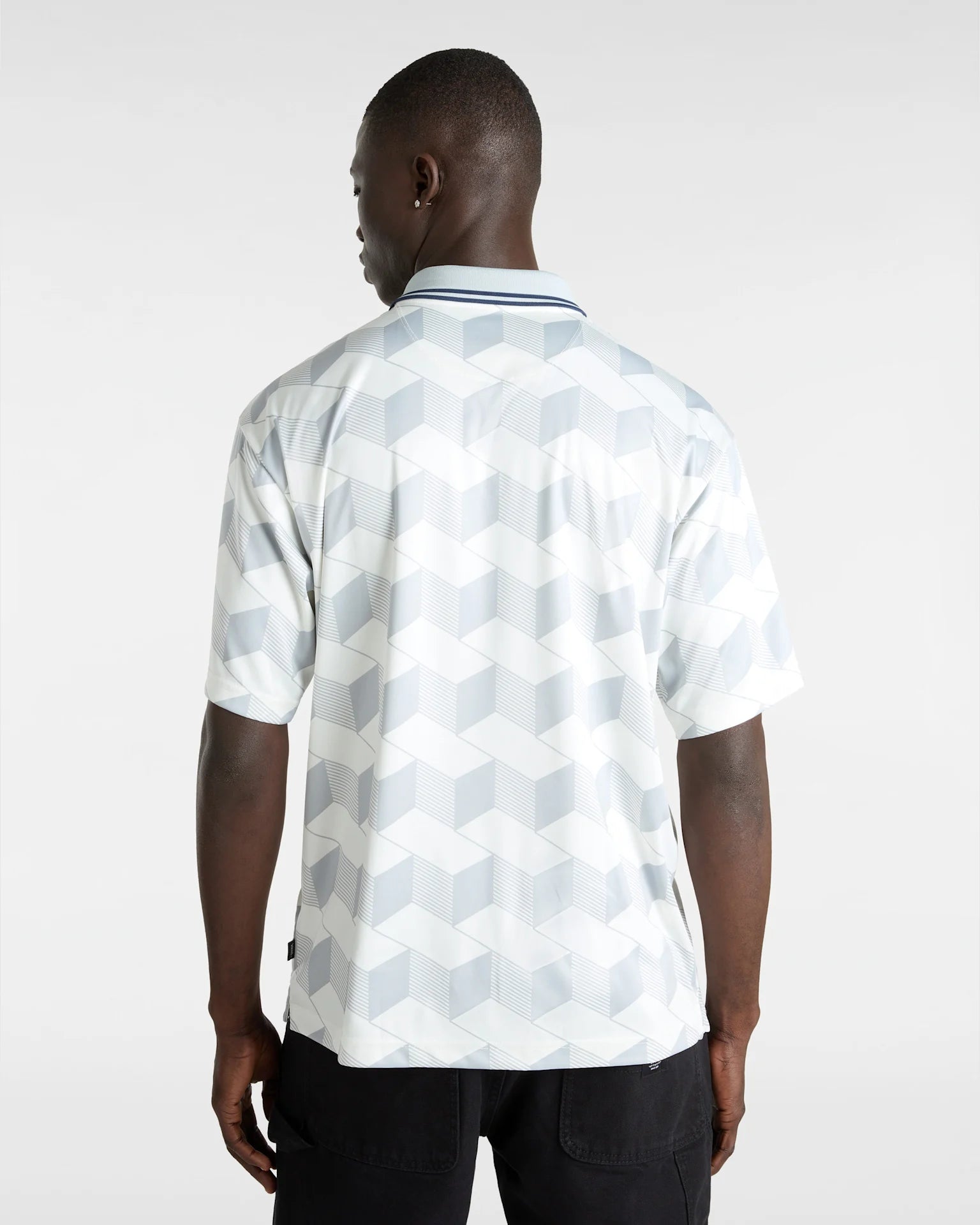 VANS Rigsby Soccer SS Polo MARSHMALLOW Ing VN000HDUFS81 - 4