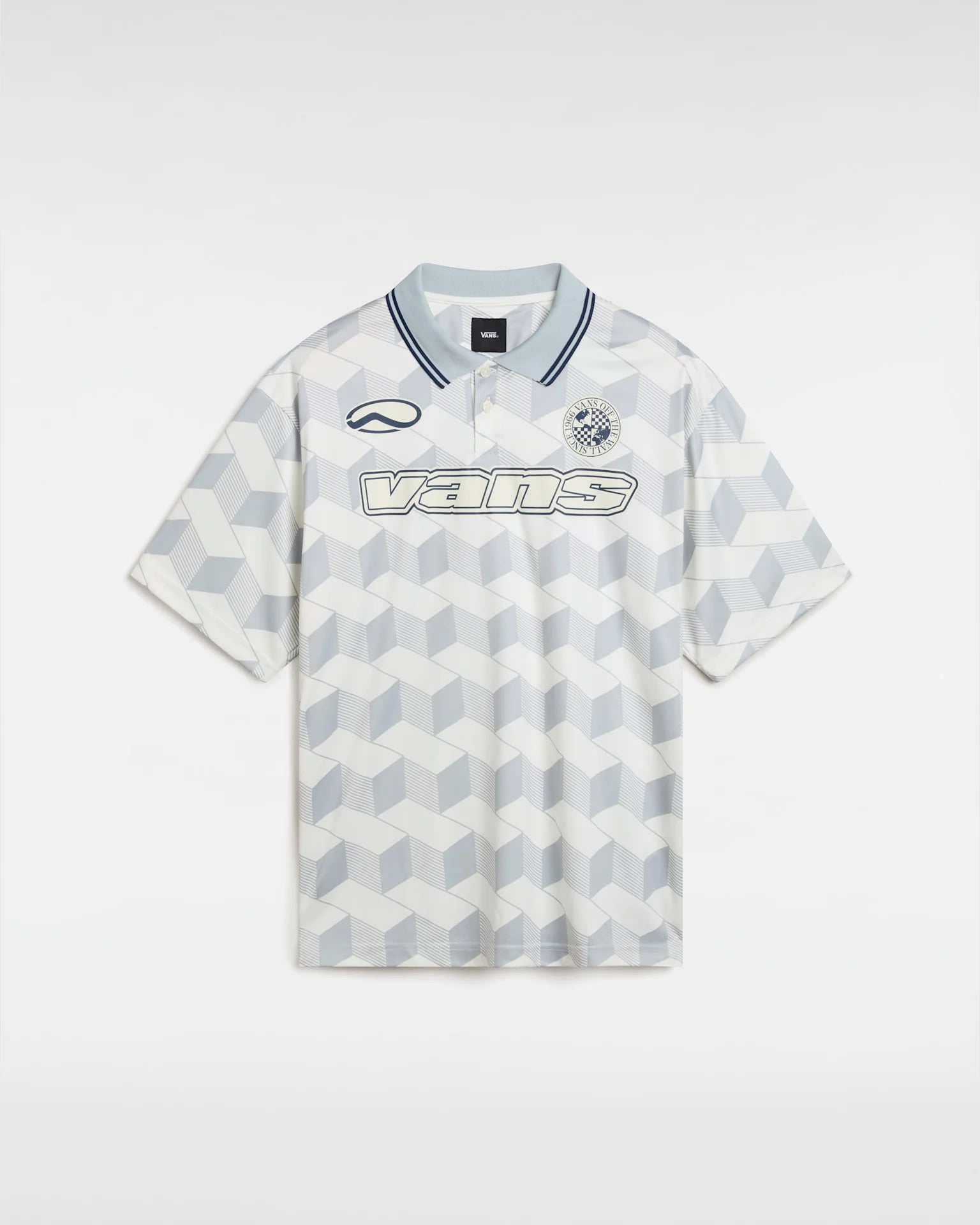 VANS Rigsby Soccer SS Polo MARSHMALLOW Ing VN000HDUFS81 - 1