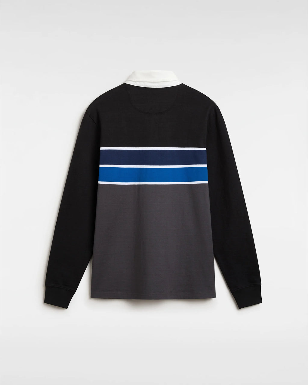 VANS Harrison Rugby LS Knit BLACK/ASPHALT Ing VN000HDZKOU1 - 2