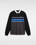 VANS Harrison Rugby LS Knit BLACK/ASPHALT Ing VN000HDZKOU1 - 1