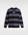 VANS Wilton LS Knit BLACK/ASPHALT Ing VN000HE2KOU1 - 1