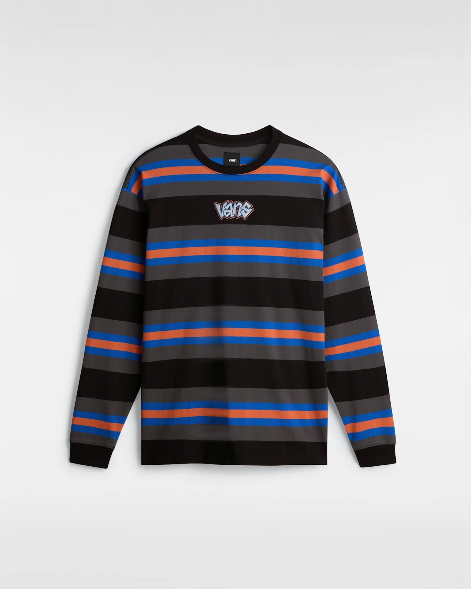 VANS Wilton LS Knit BLACK/ASPHALT Ing VN000HE2KOU1 - 1