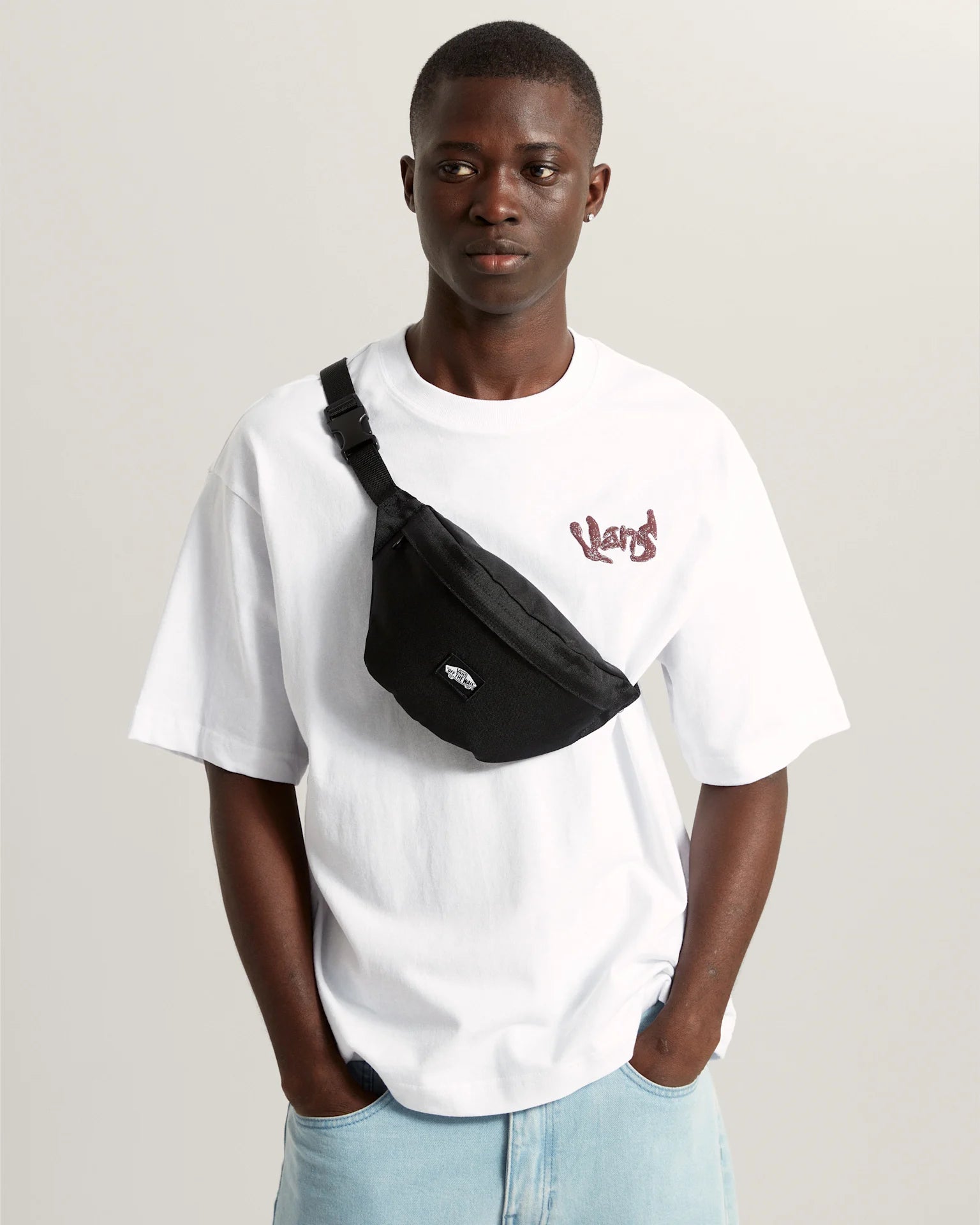Vans Traveler Fanny Pack Black VN000HE6BLK1 - 4