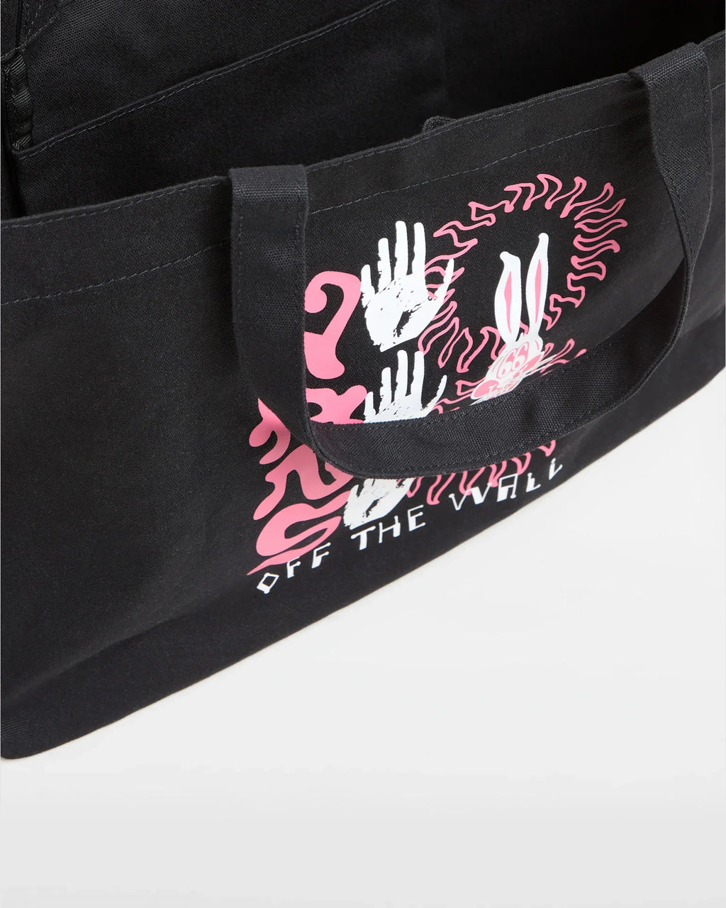 VANS CAMPUS TOTE Black VN000HE9BLK1 - 4