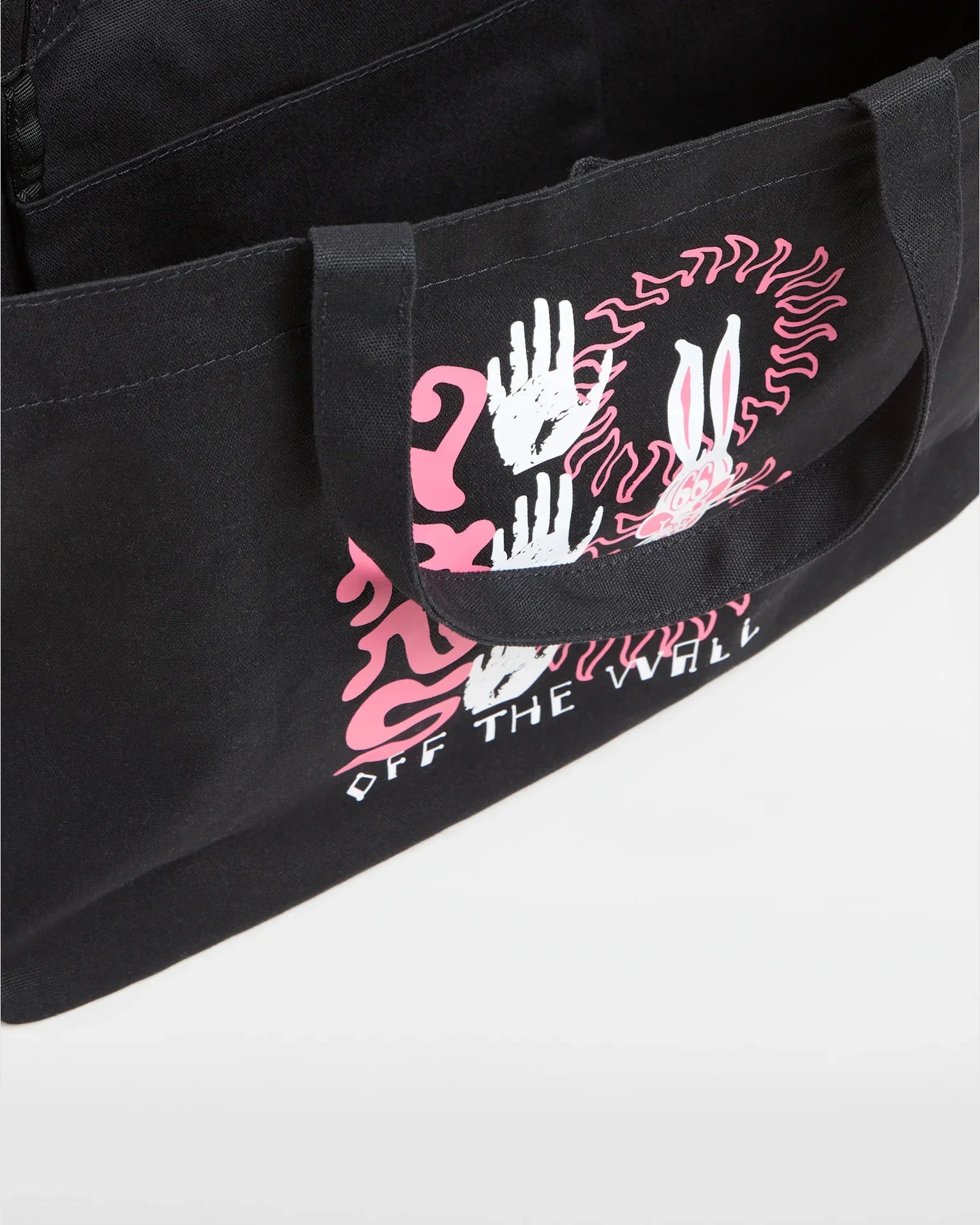 VANS CAMPUS TOTE Black VN000HE9BLK1 - 4