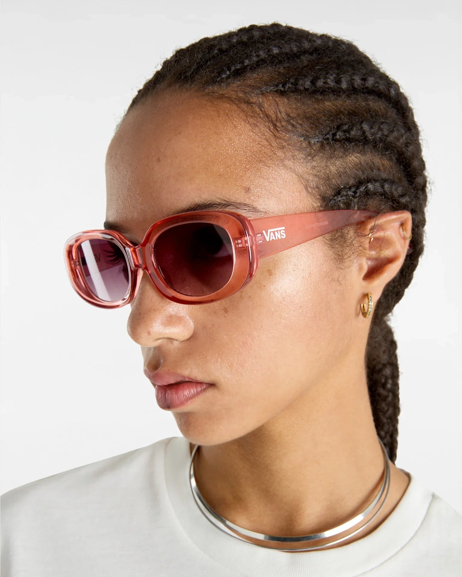 VANS Showstopper Sunglasses LOBSTER BISQUE kép 5