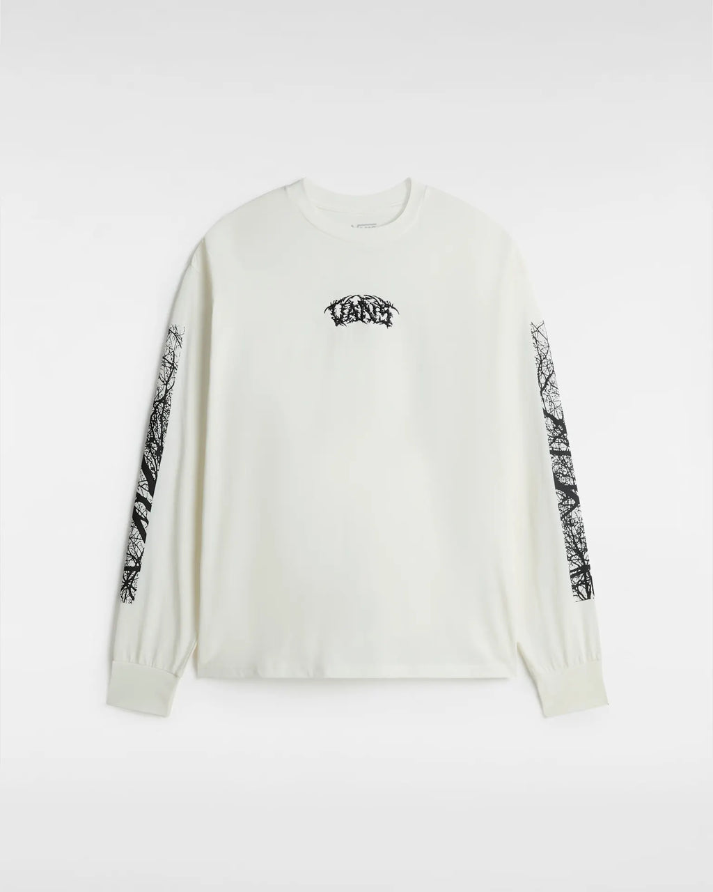 VANS Halloween LS marshmallow Póló VN000HF6FS81 - 1