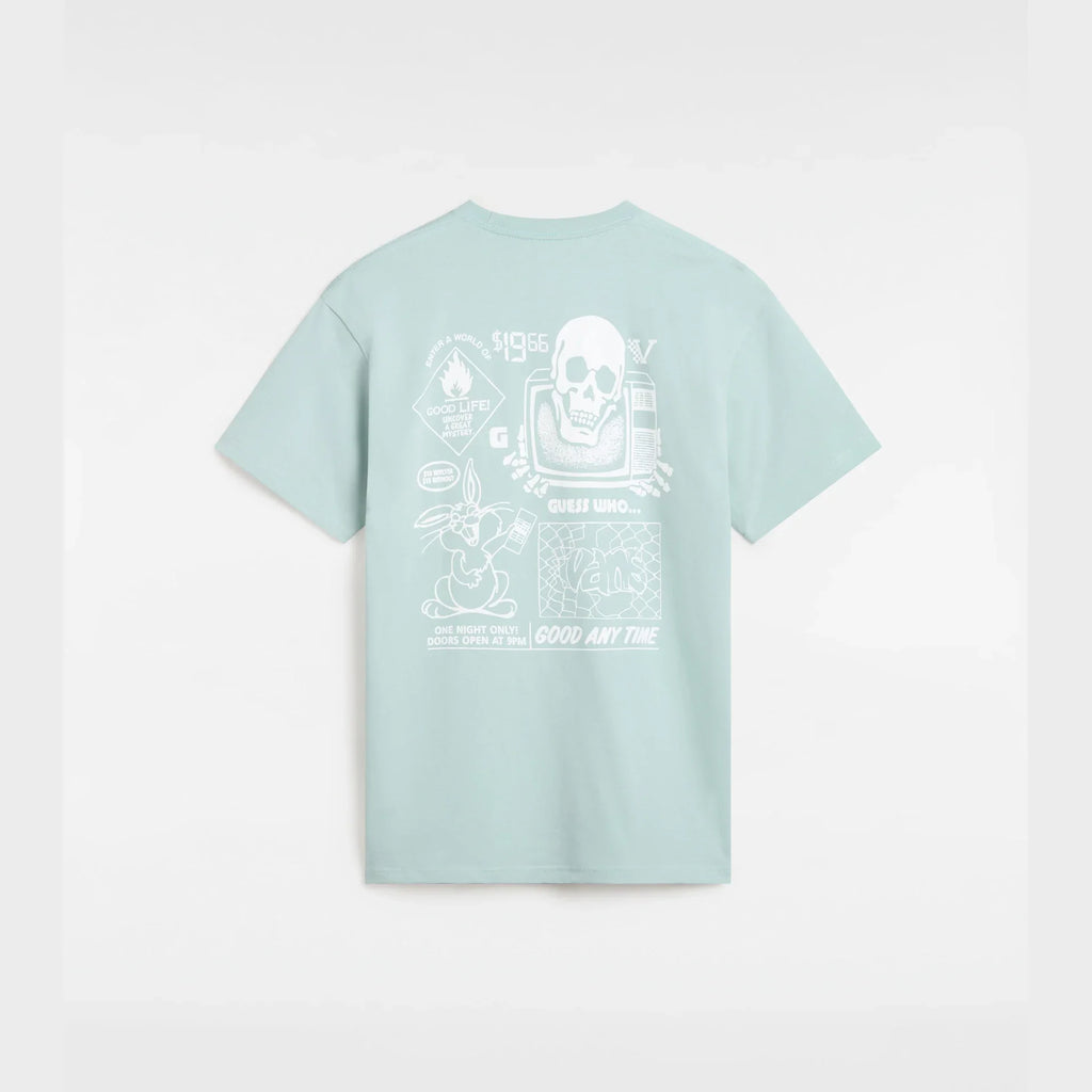 VANS CRAZY EDDY SS GRAY MIST kép 2