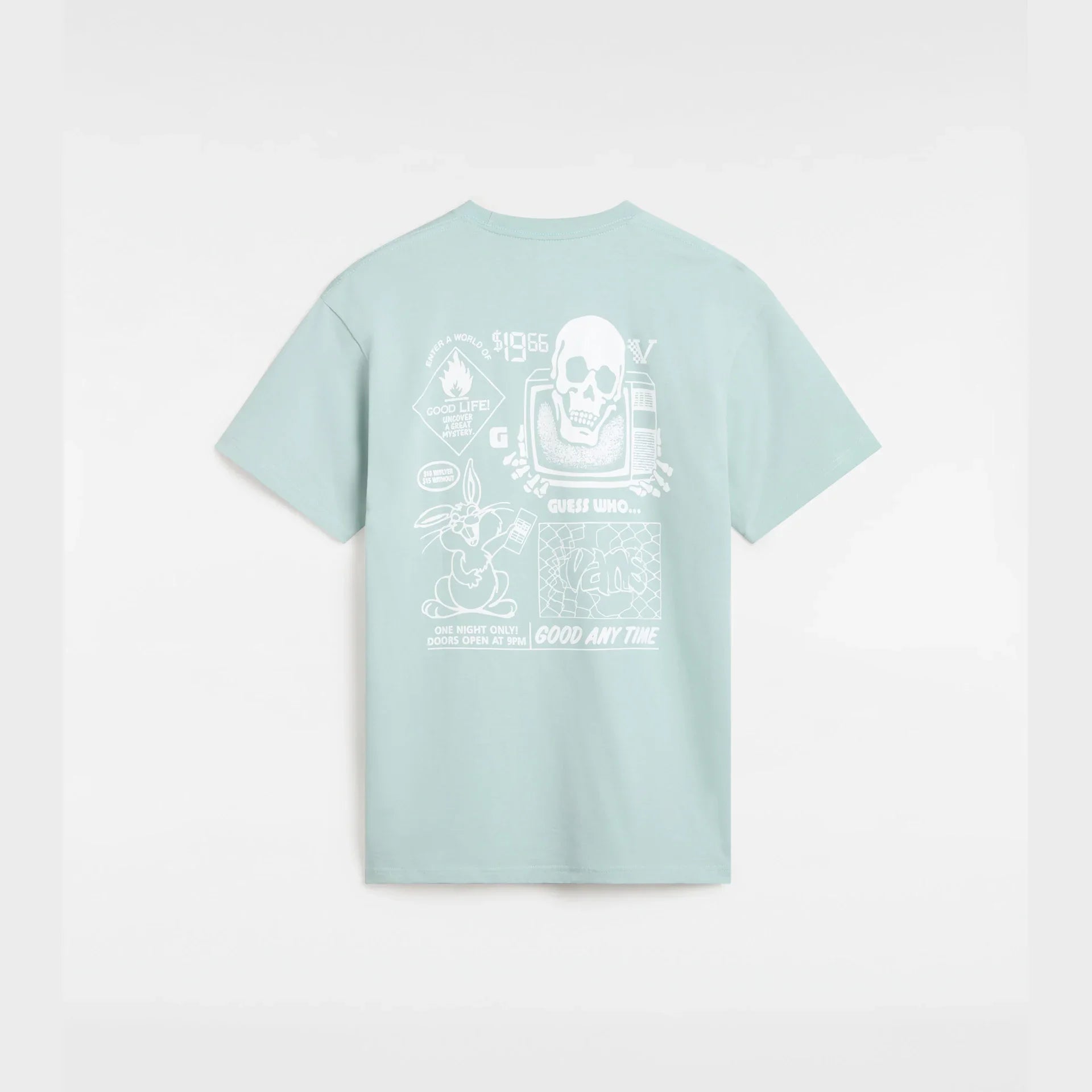 VANS CRAZY EDDY SS GRAY MIST kép 2
