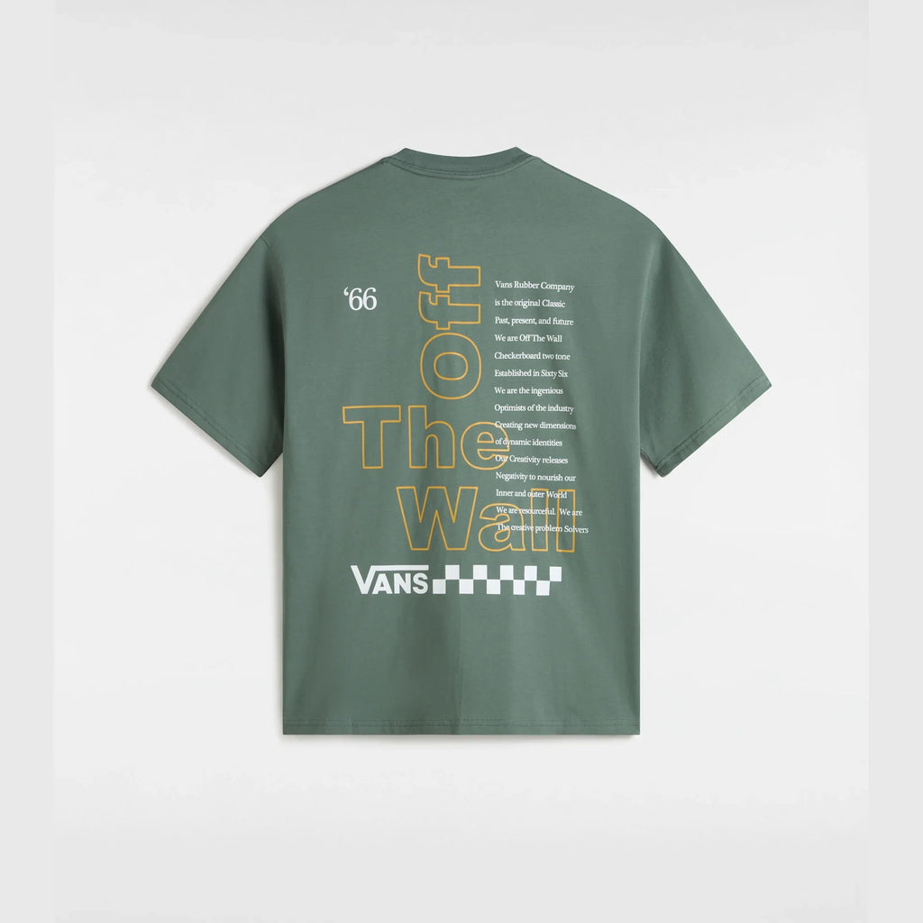 VANS Posted SS Dark Forest kép 2