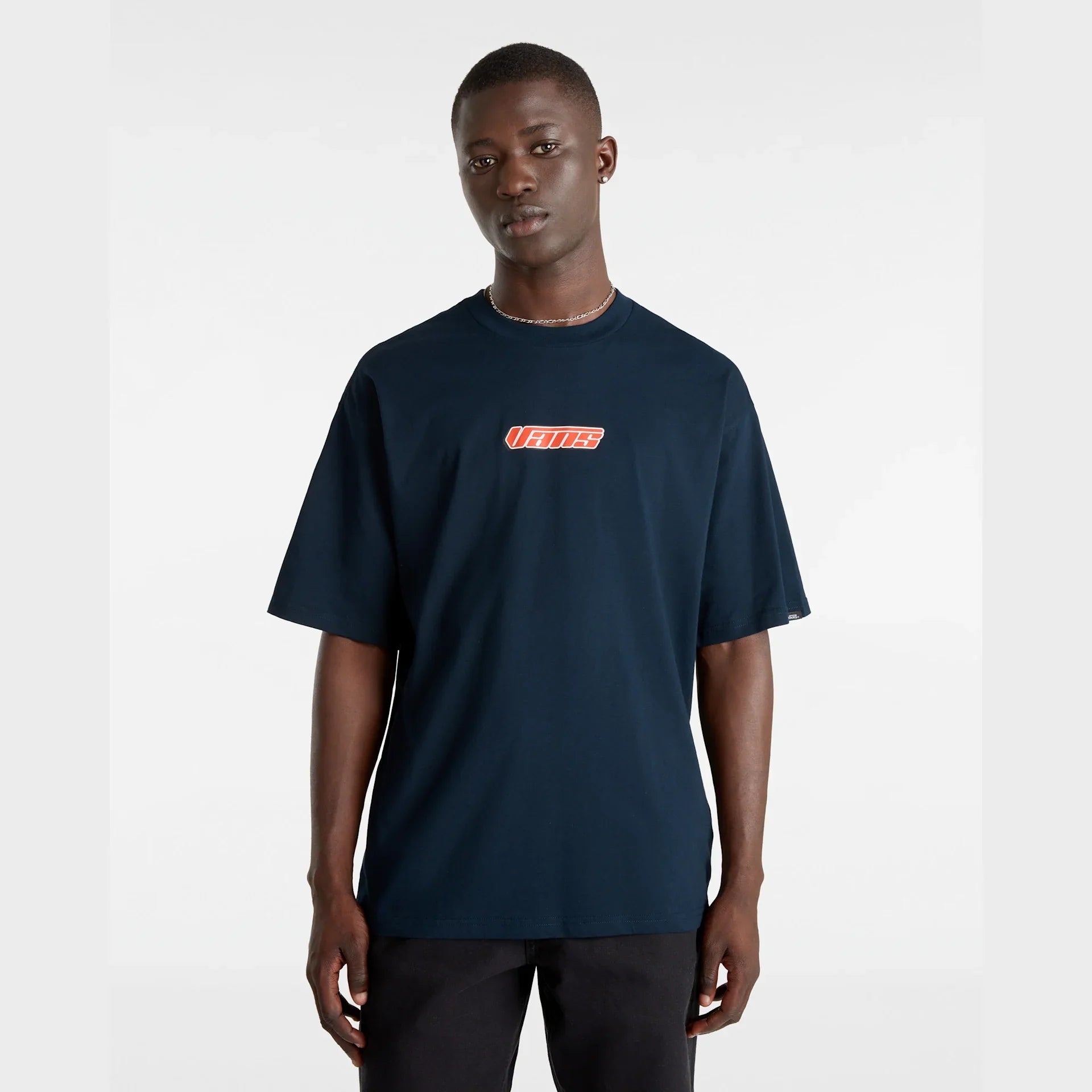 VANS Retro V SS Navy kép 3