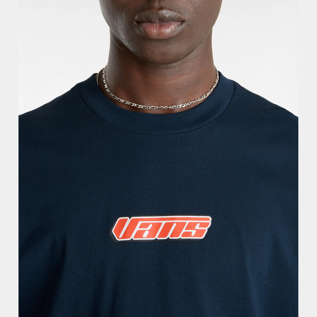 VANS Retro V SS Navy kép 6