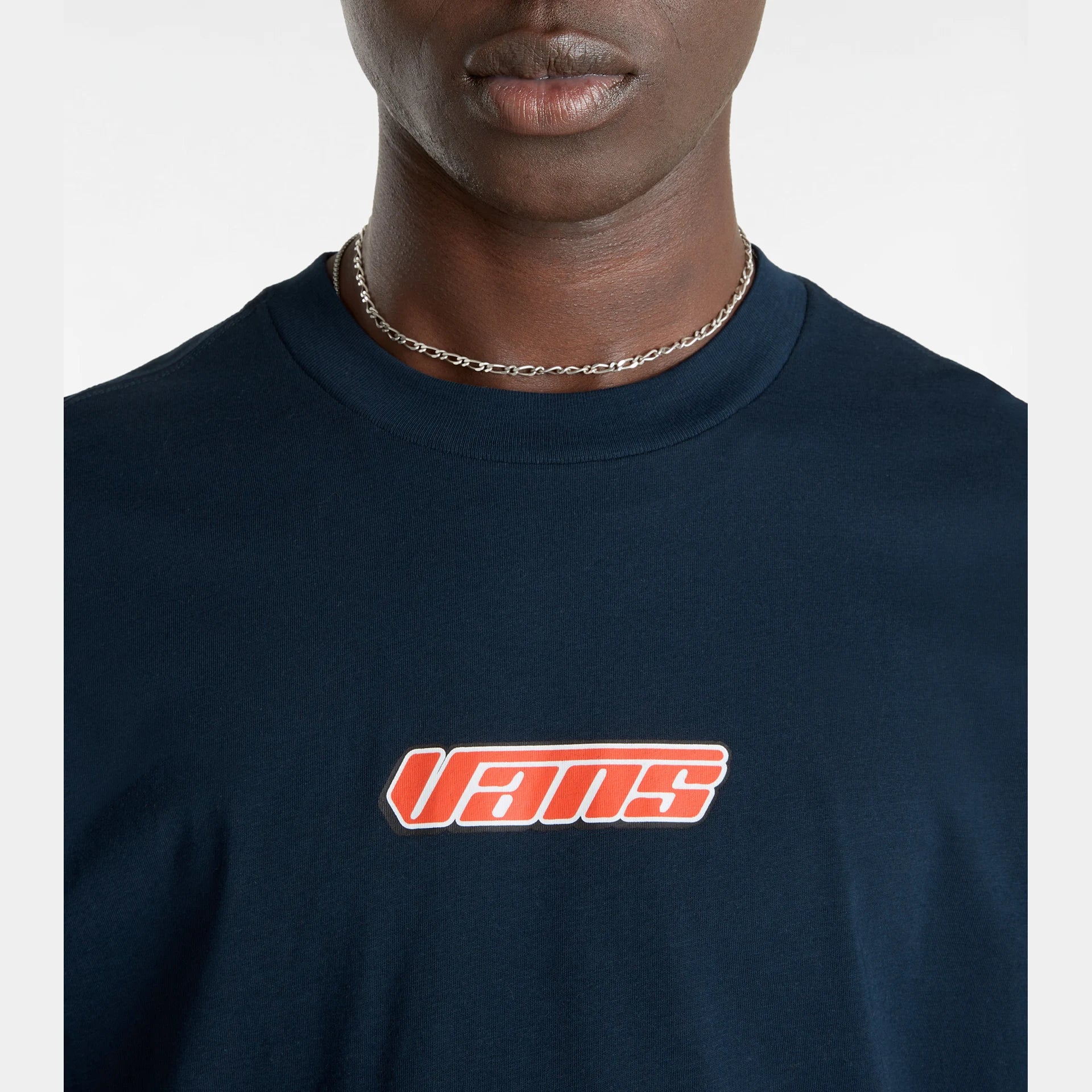 VANS Retro V SS Navy kép 6