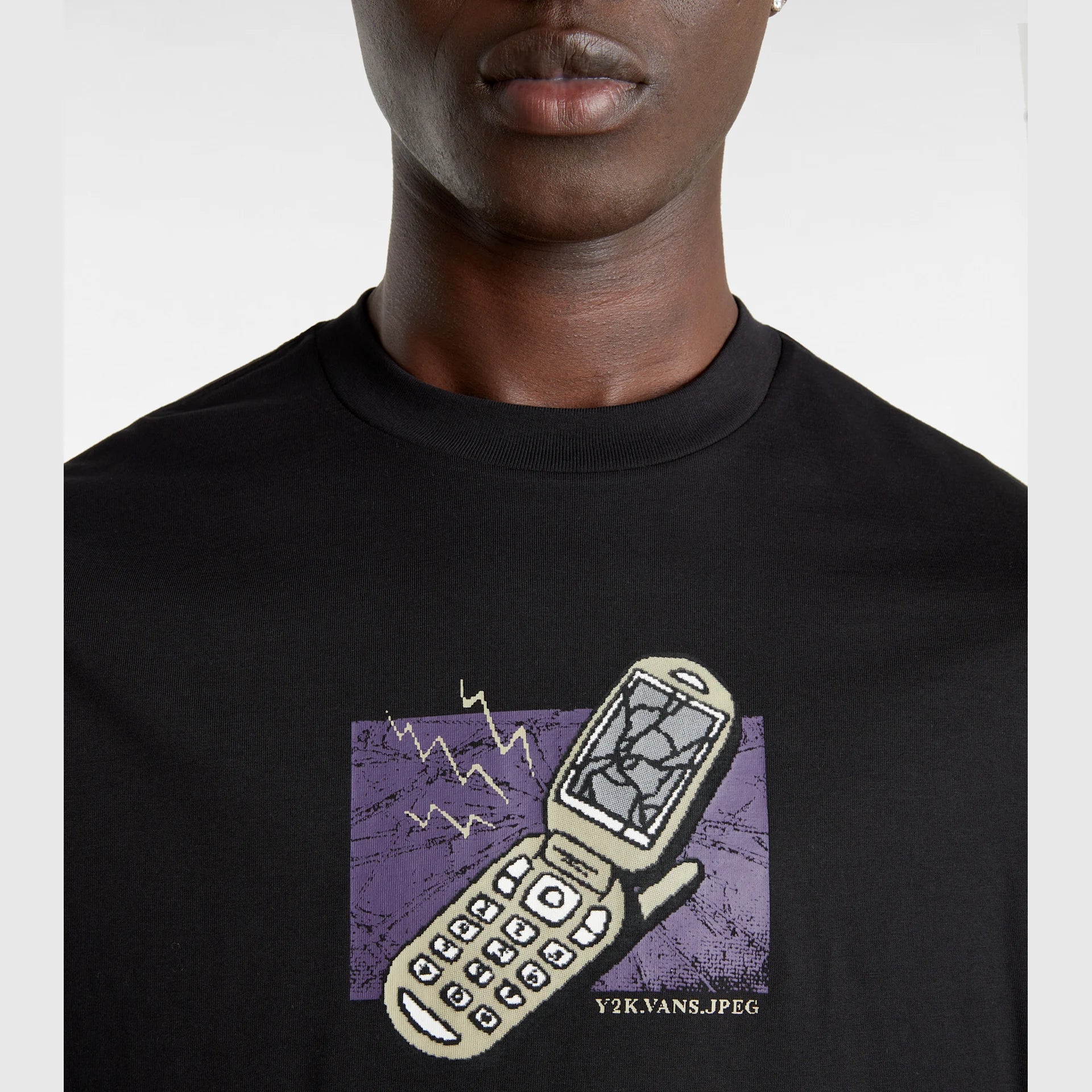 VANS Take The Call SS Black kép 6