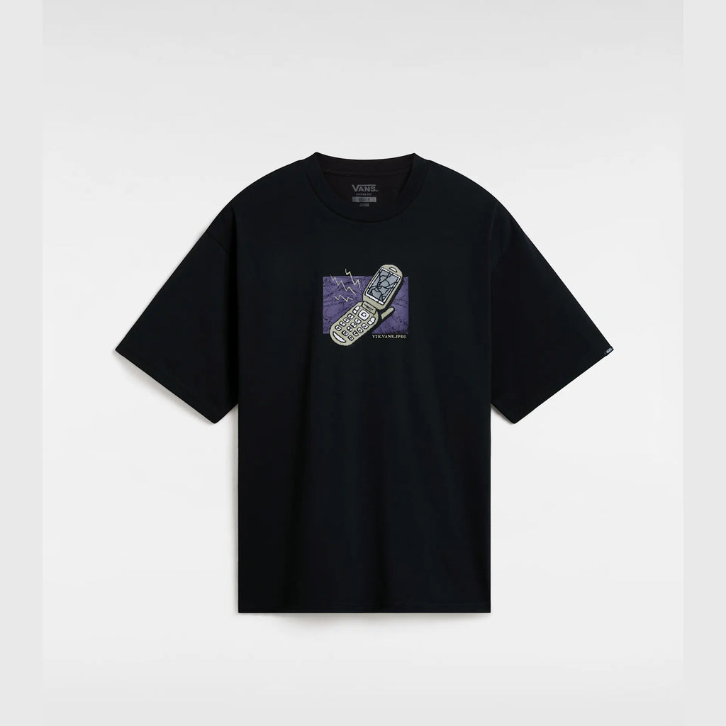 VANS Take The Call SS Black kép 1