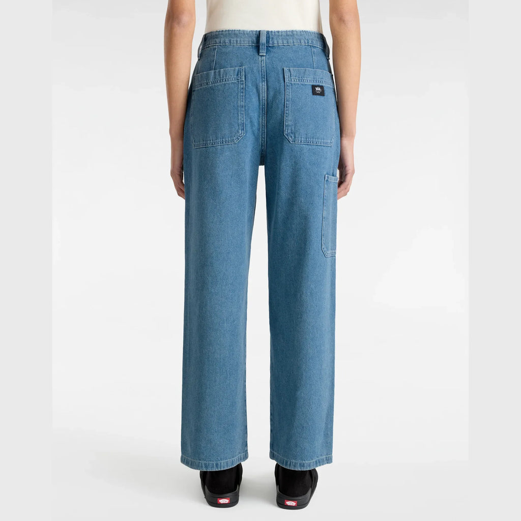 VANS Union Relaxed Denim Carpenter Pant Stone Wash kép 4