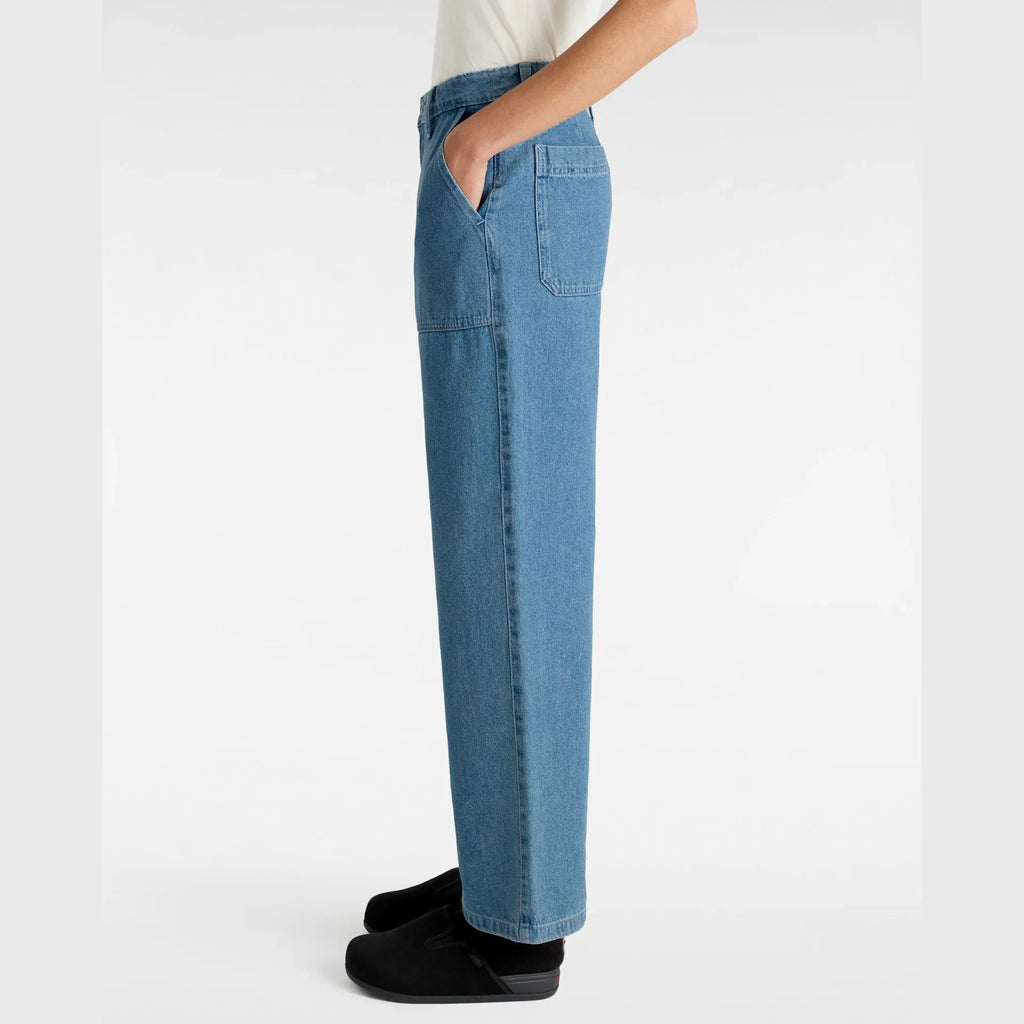 VANS Union Relaxed Denim Carpenter Pant Stone Wash kép 5
