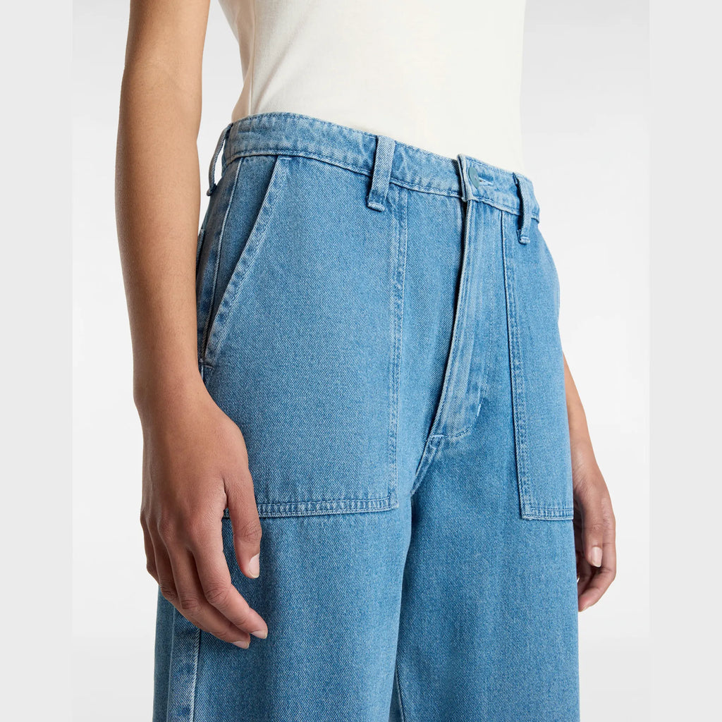 VANS Union Relaxed Denim Carpenter Pant Stone Wash kép 7