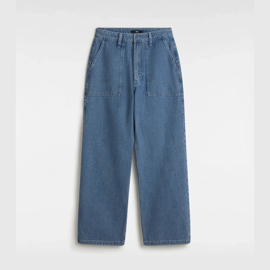VANS Union Relaxed Denim Carpenter Pant Stone Wash kép 1