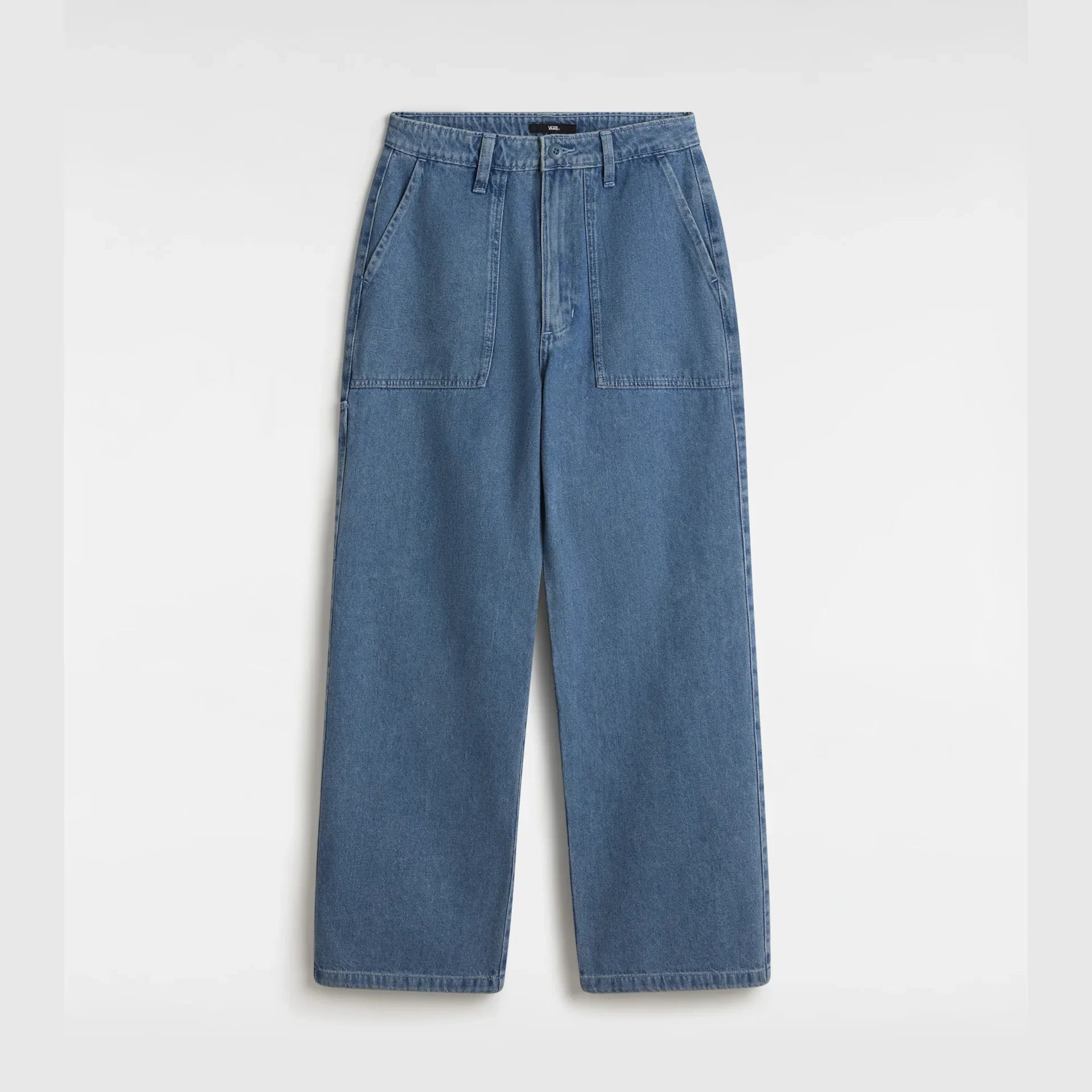 VANS Union Relaxed Denim Carpenter Pant Stone Wash kép 1