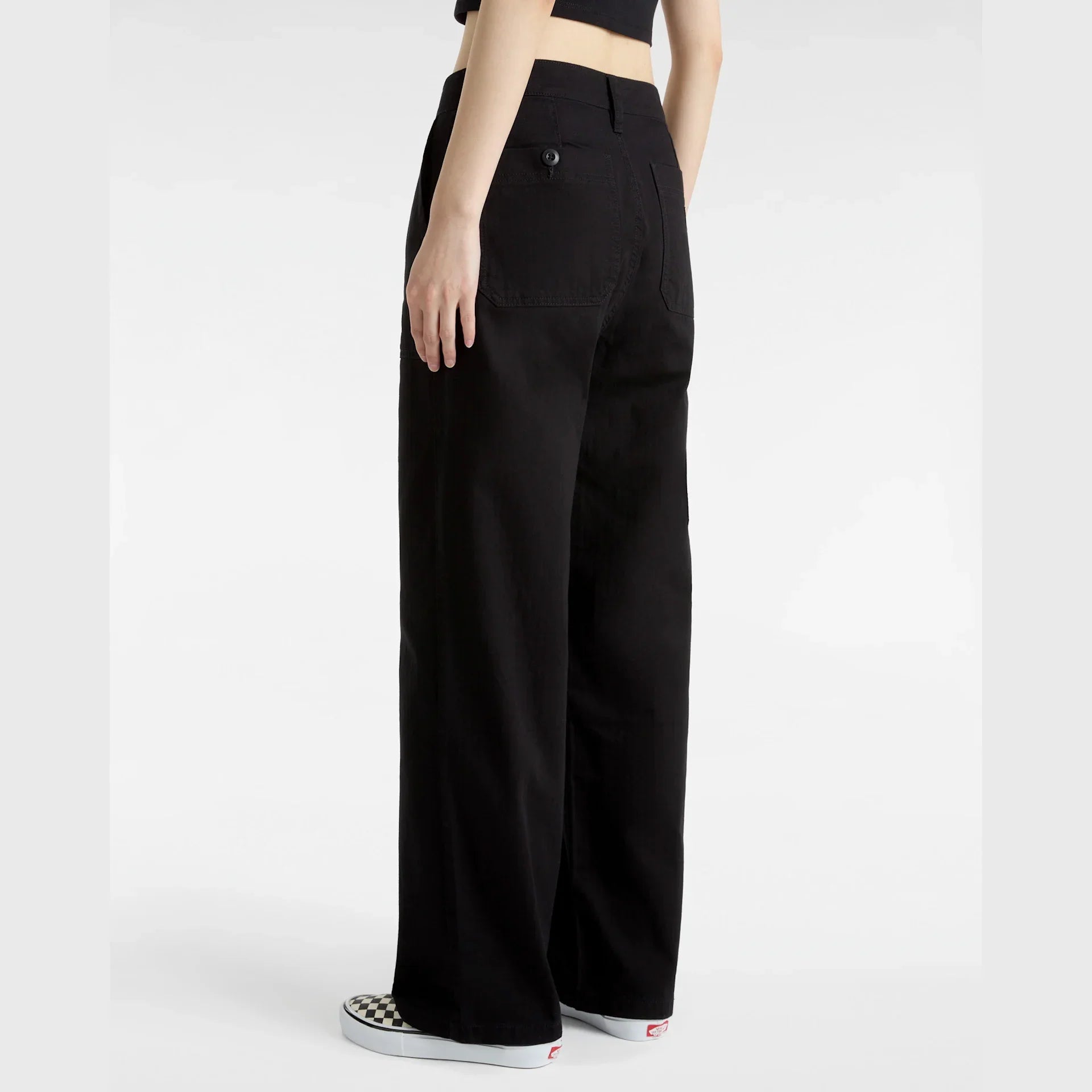 VANS Union Relaxed Carpenter Pant Black kép 4