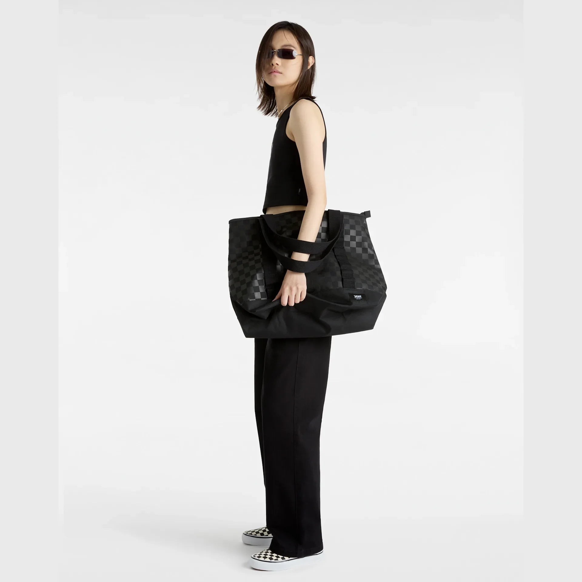 VANS Union Relaxed Carpenter Pant Black kép 5