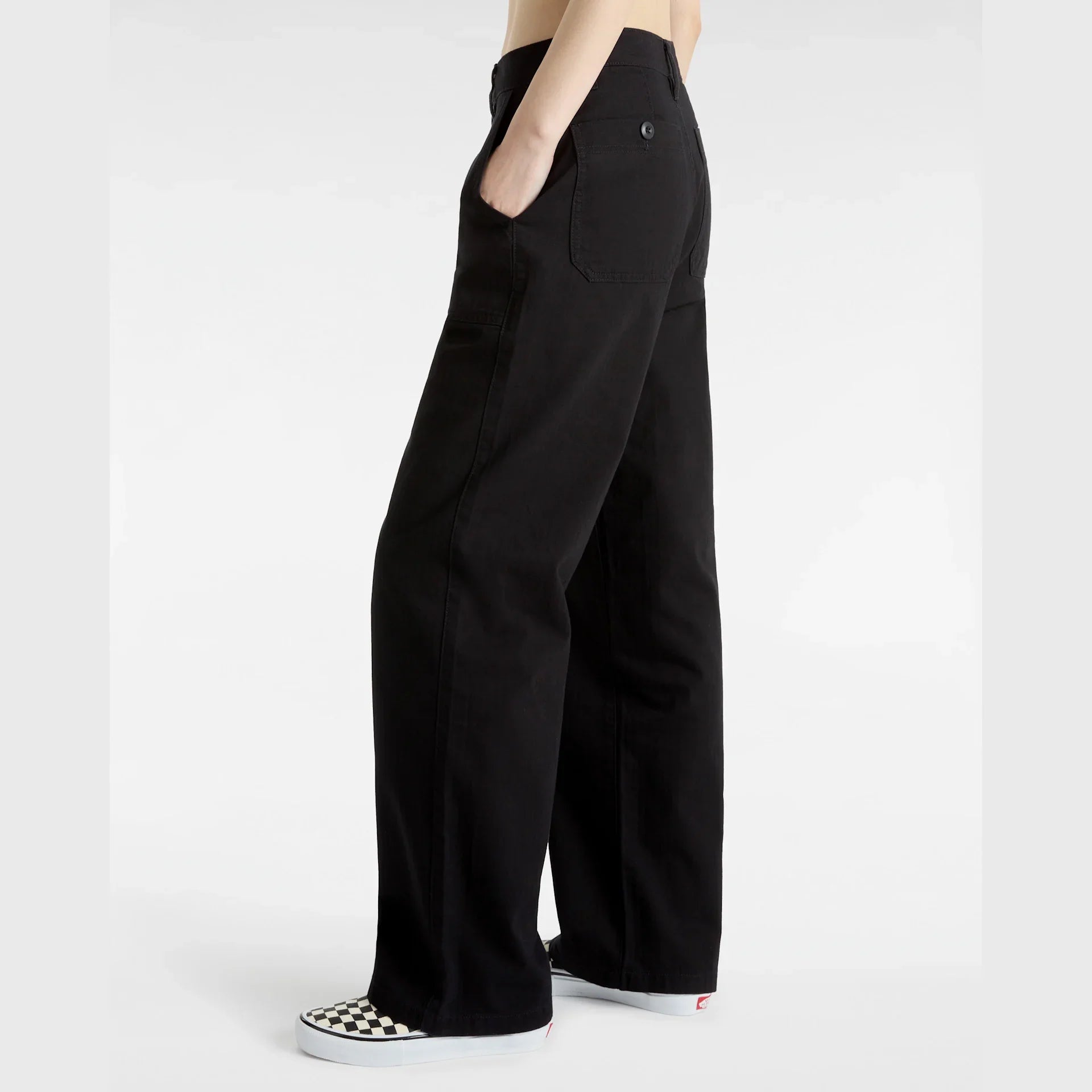 VANS Union Relaxed Carpenter Pant Black kép 6