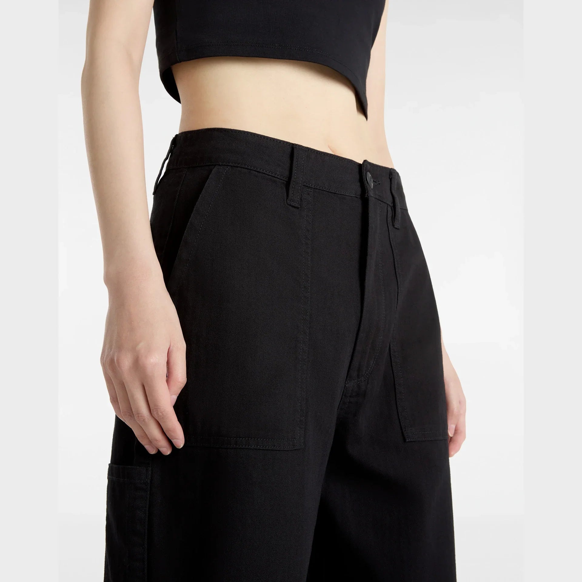 VANS Union Relaxed Carpenter Pant Black kép 7