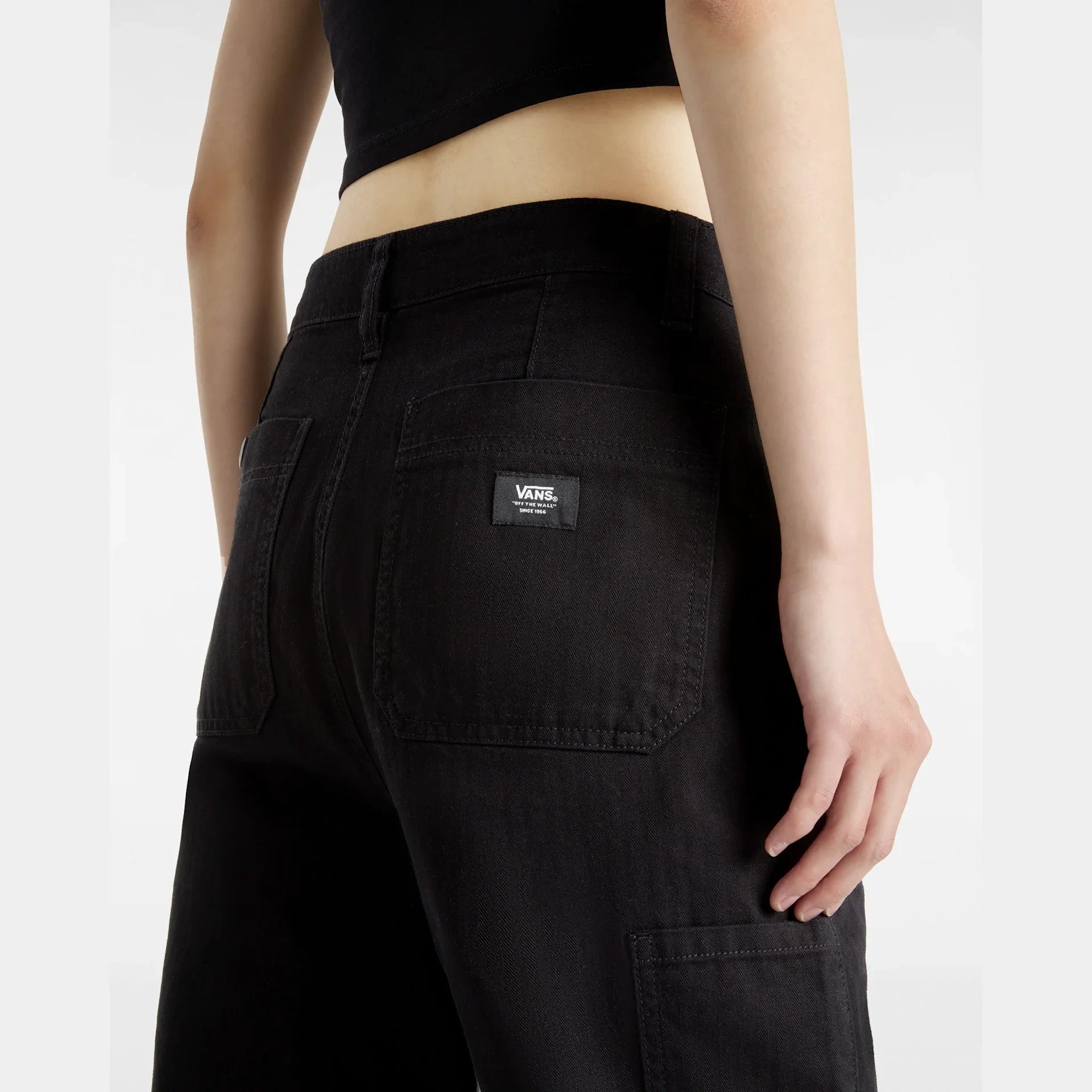 VANS Union Relaxed Carpenter Pant Black kép 8