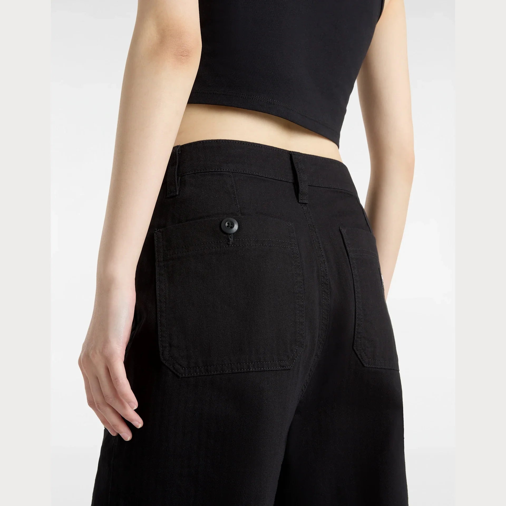 VANS Union Relaxed Carpenter Pant Black kép 9