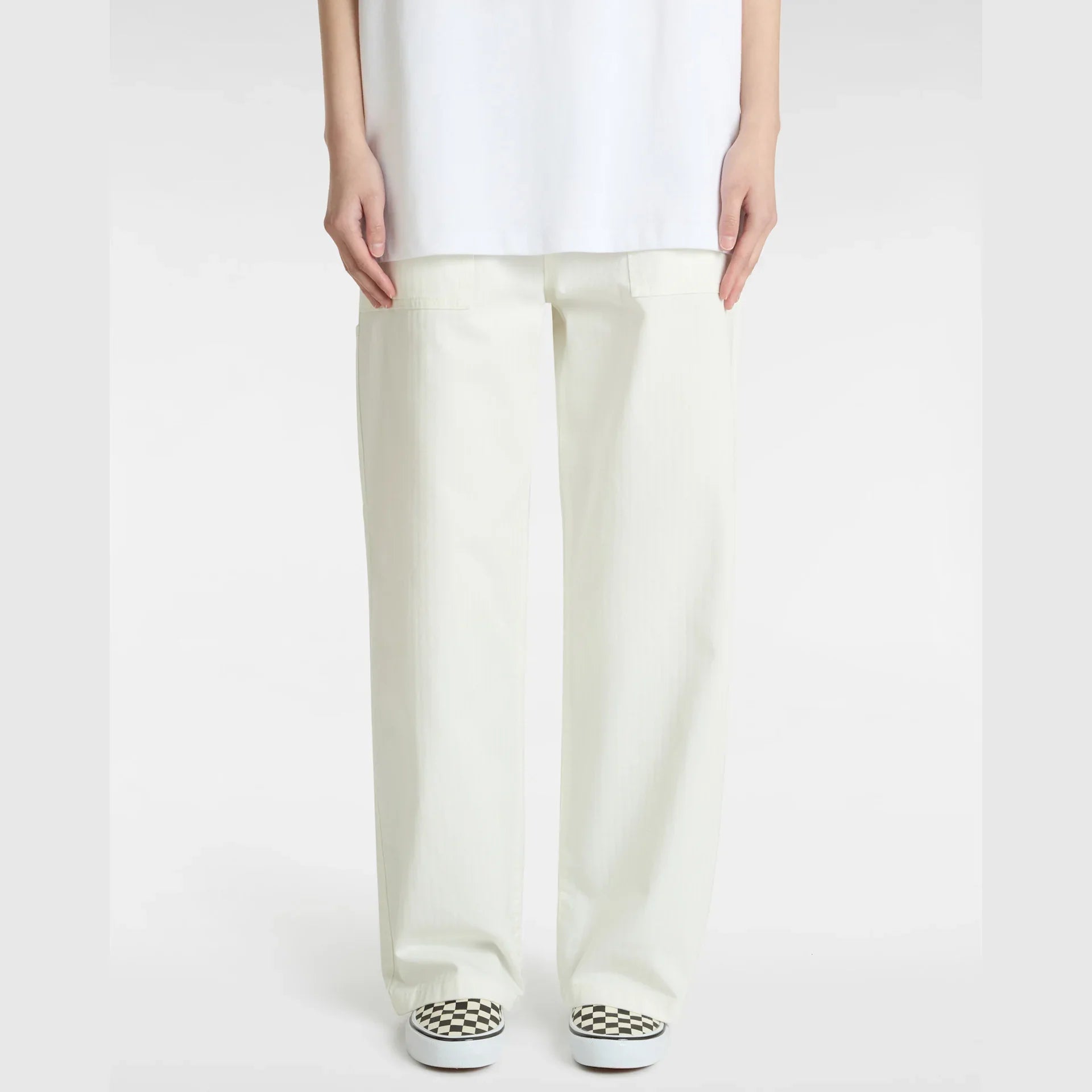 VANS Union Relaxed Carpenter Pant marshmallow kép 3