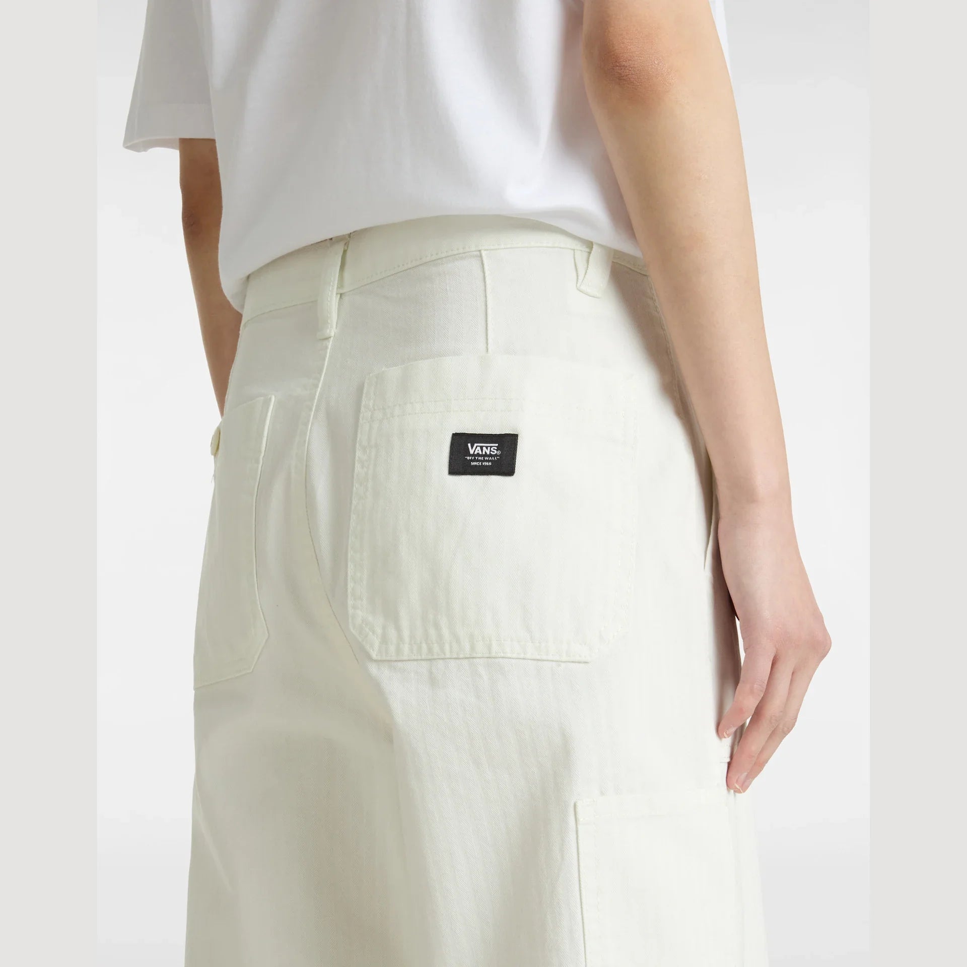 VANS Union Relaxed Carpenter Pant marshmallow kép 8