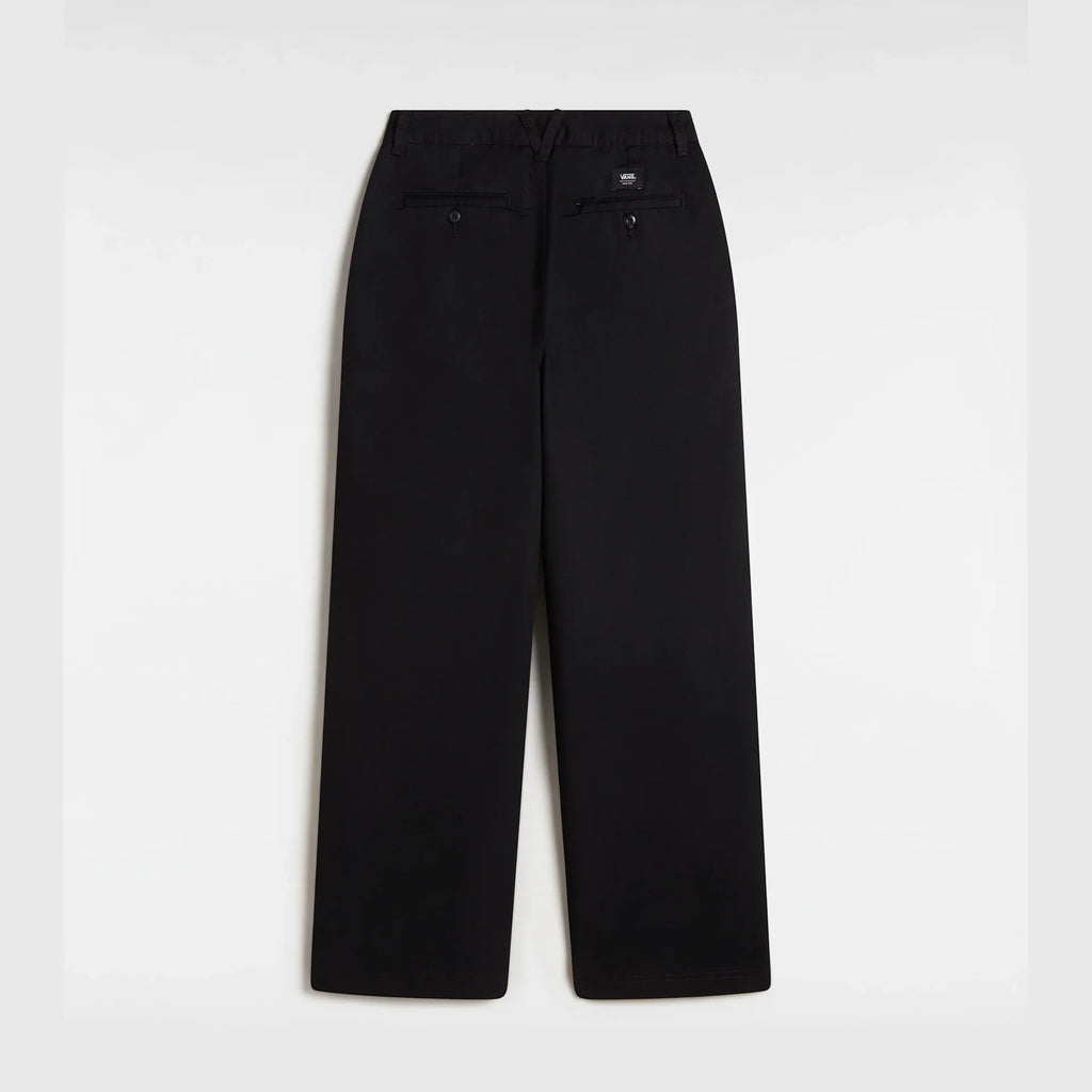 VANS Palmer Wide Leg Chino Pant Black kép 2