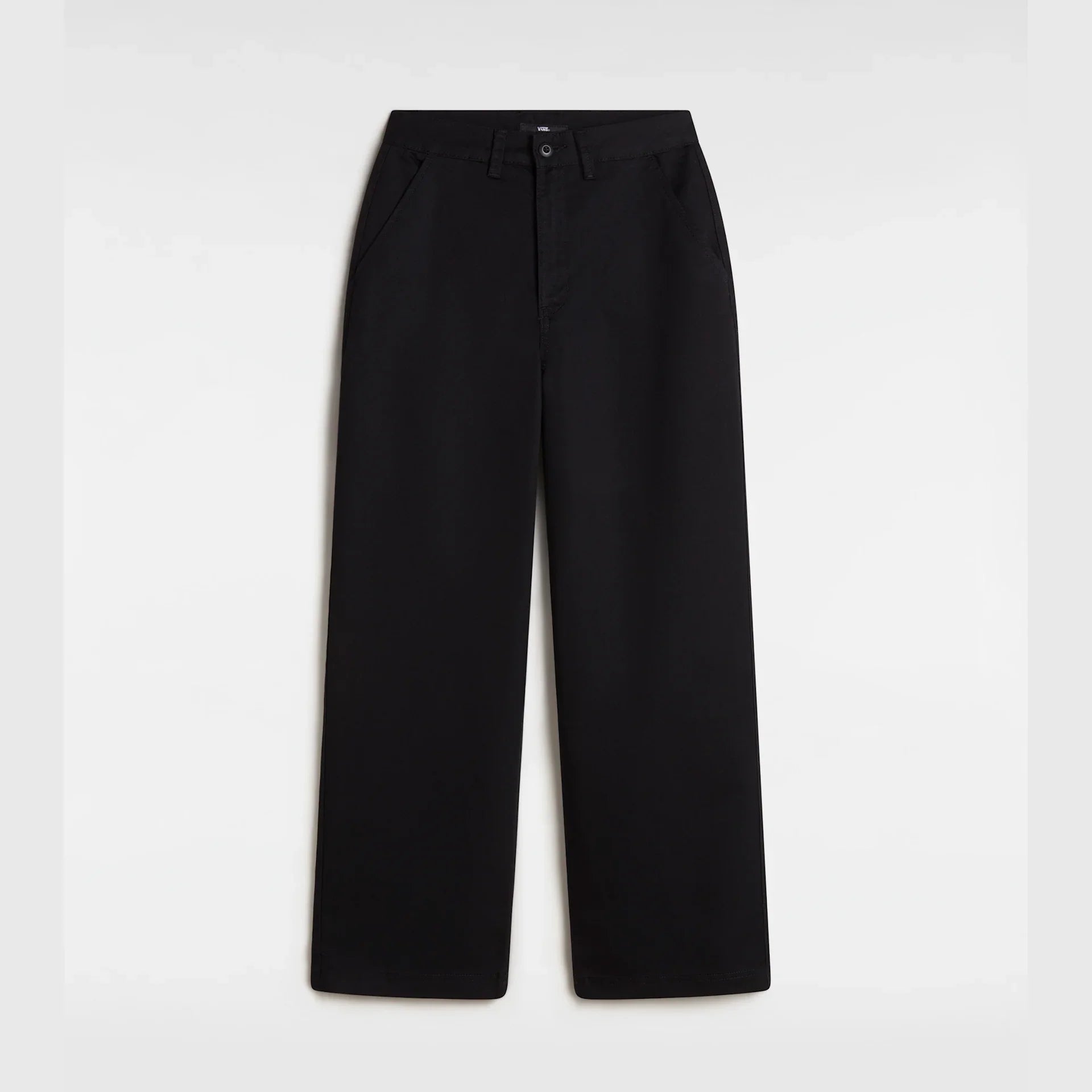 VANS Palmer Wide Leg Chino Pant Black kép 1