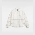 VANS ANTICA BOXY LS SHIRT marshmallow kép 1