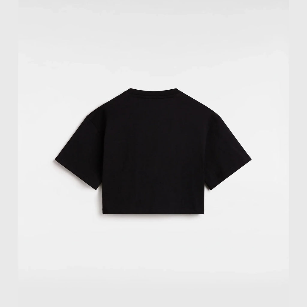 VANS Swan SS Relax Crop Black kép 2