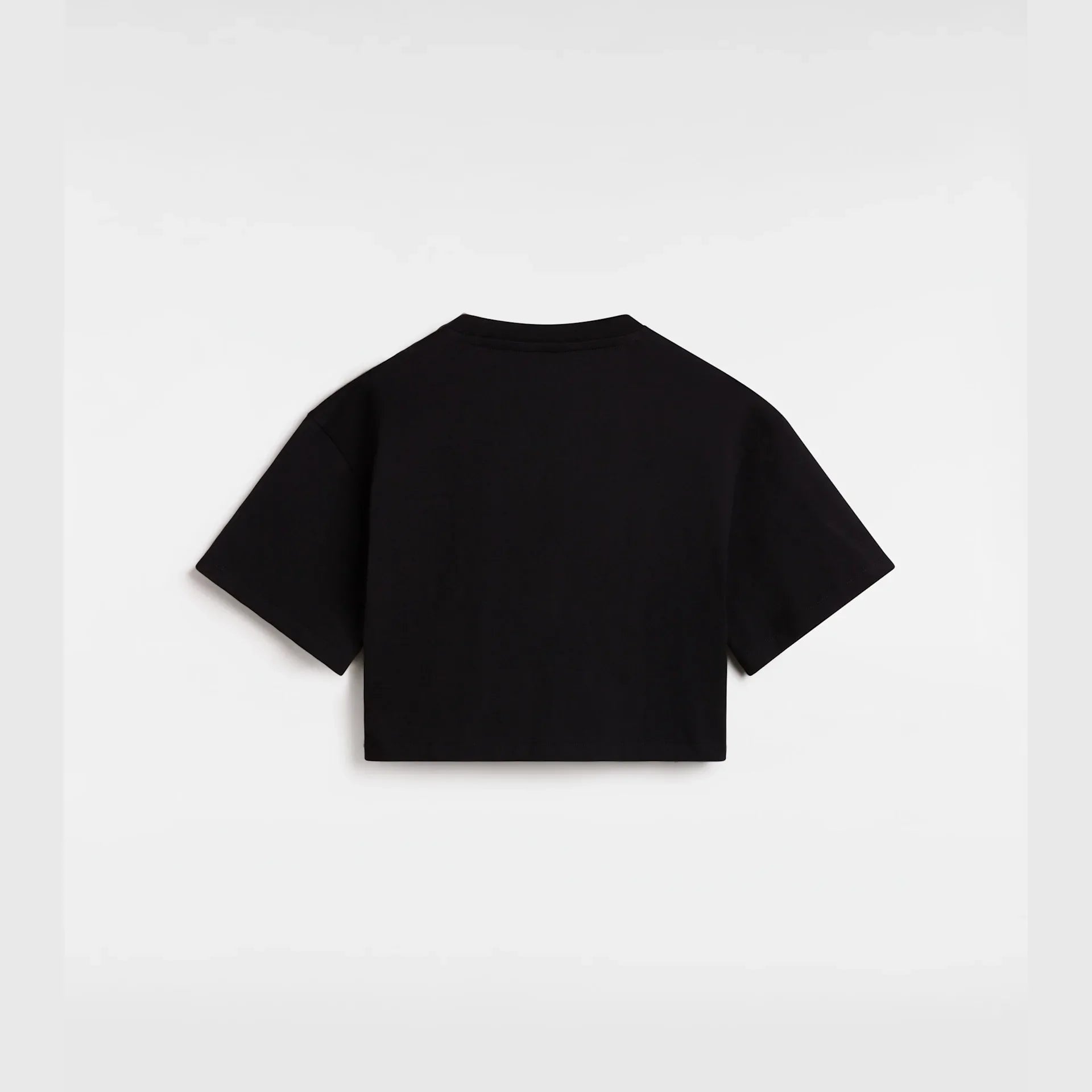 VANS Swan SS Relax Crop Black kép 2