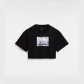 VANS Swan SS Relax Crop Black kép 1