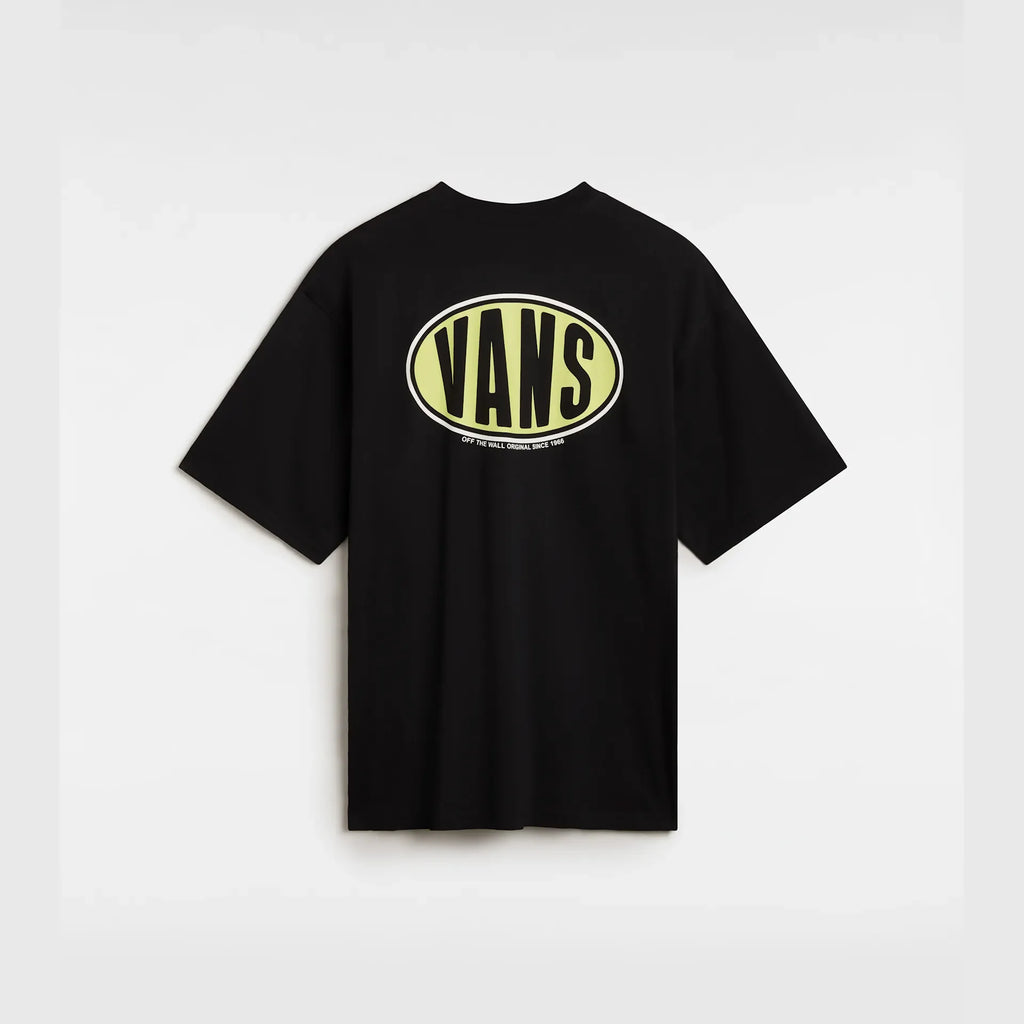 VANS Spray On SS Black Póló kép 2