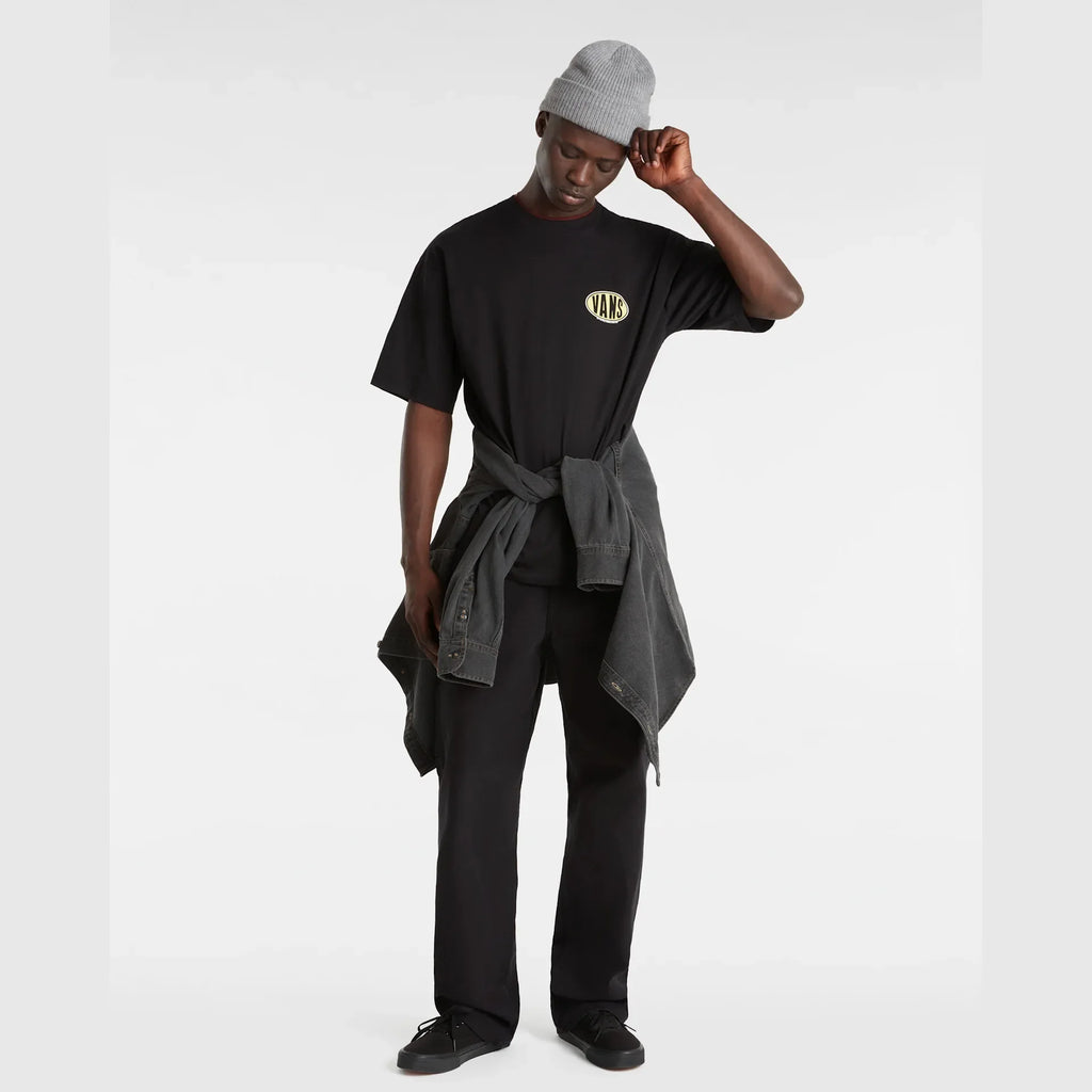 VANS Spray On SS Black Póló kép 5