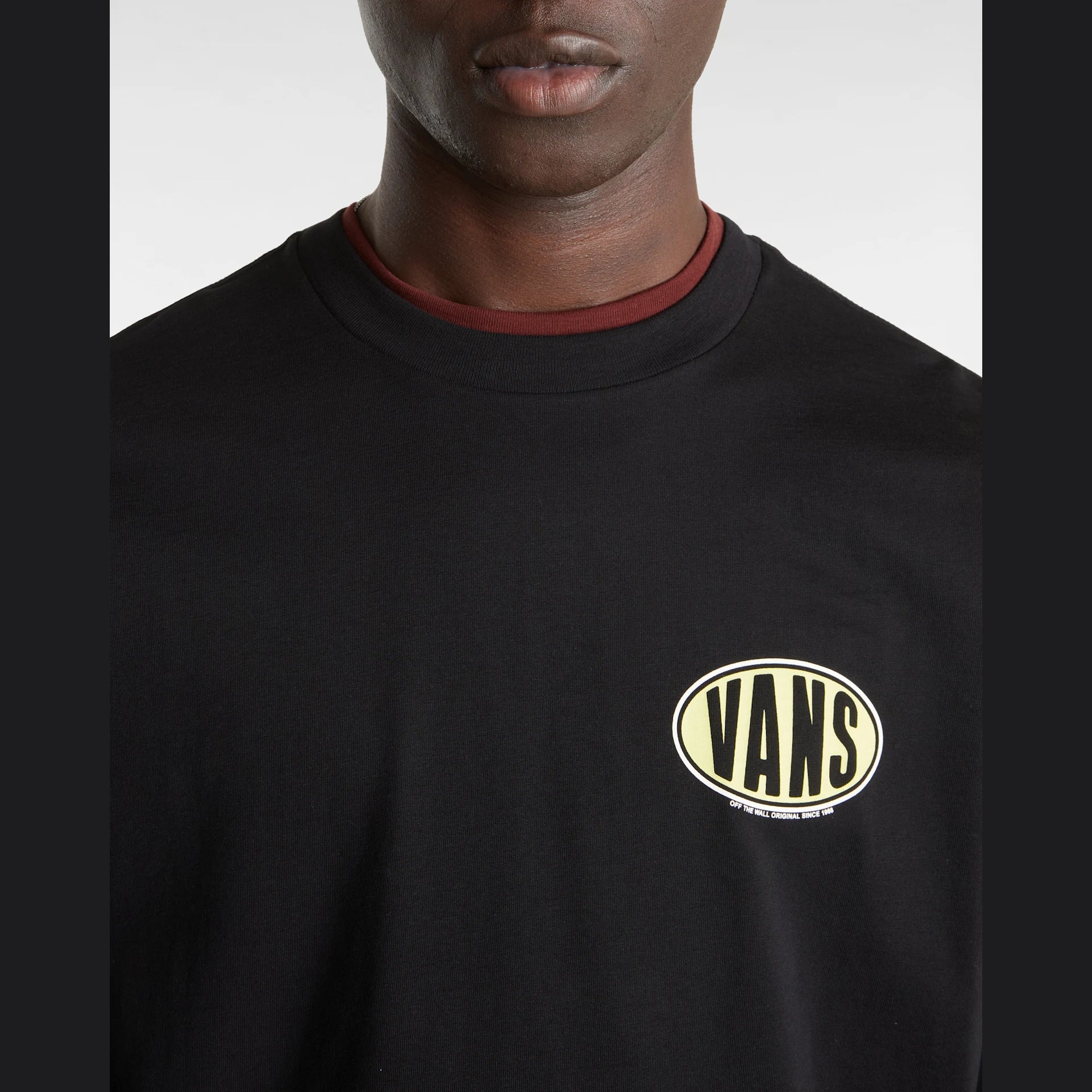 VANS Spray On SS Black Póló kép 6