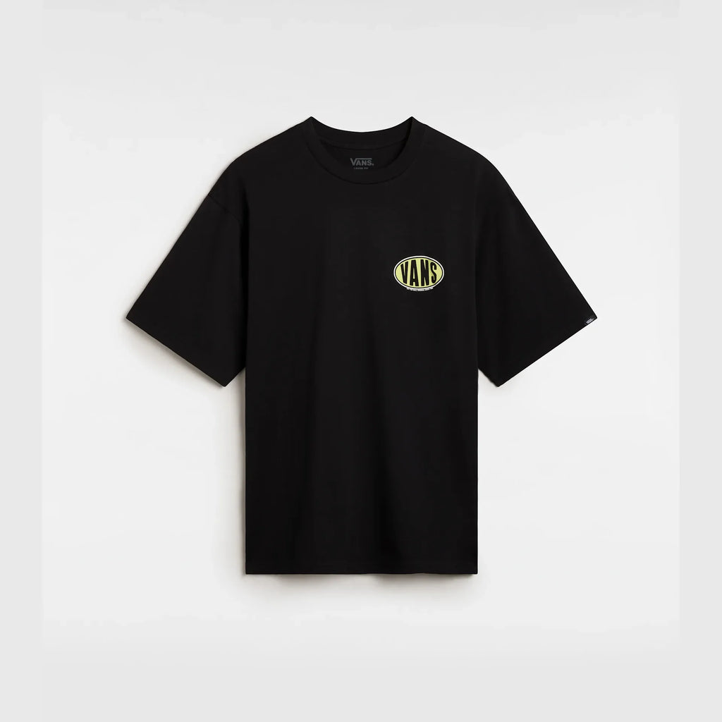 VANS Spray On SS Black Póló kép 1