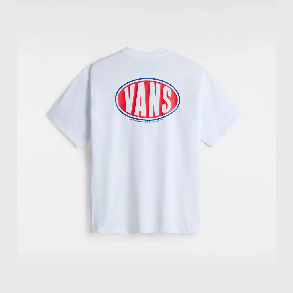 VANS Spray On SS White Póló kép 2